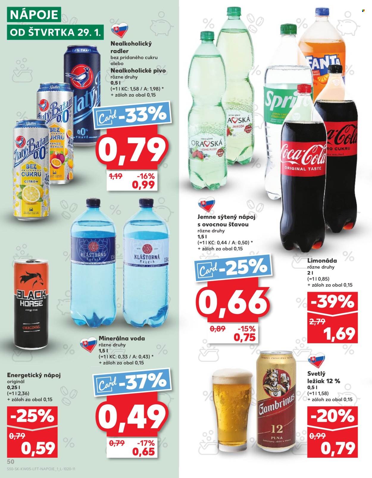 Leták Kaufland - 29.1.2026 - 4.2.2026. Strana 50