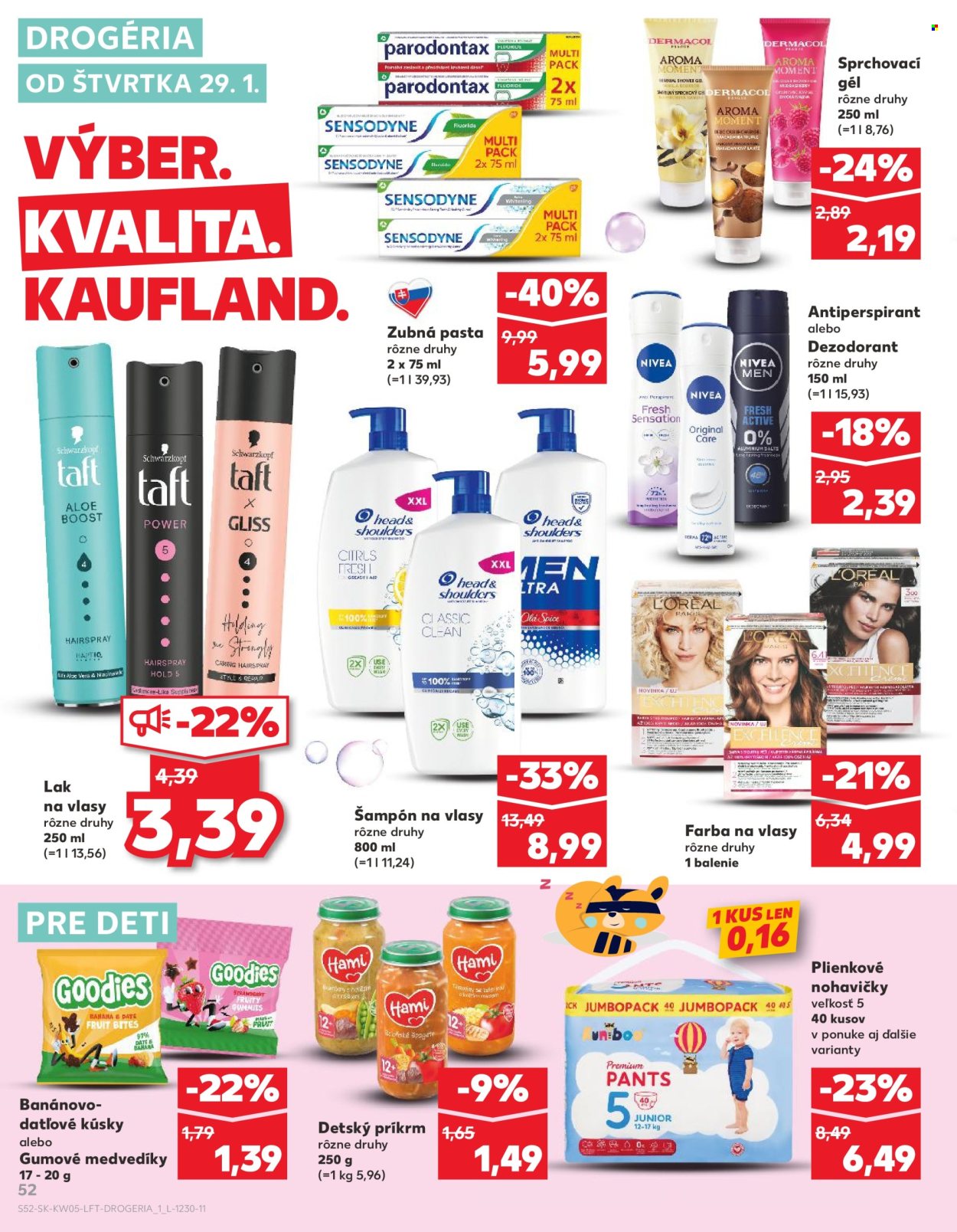 Leták Kaufland - 29.1.2026 - 4.2.2026. Strana 52