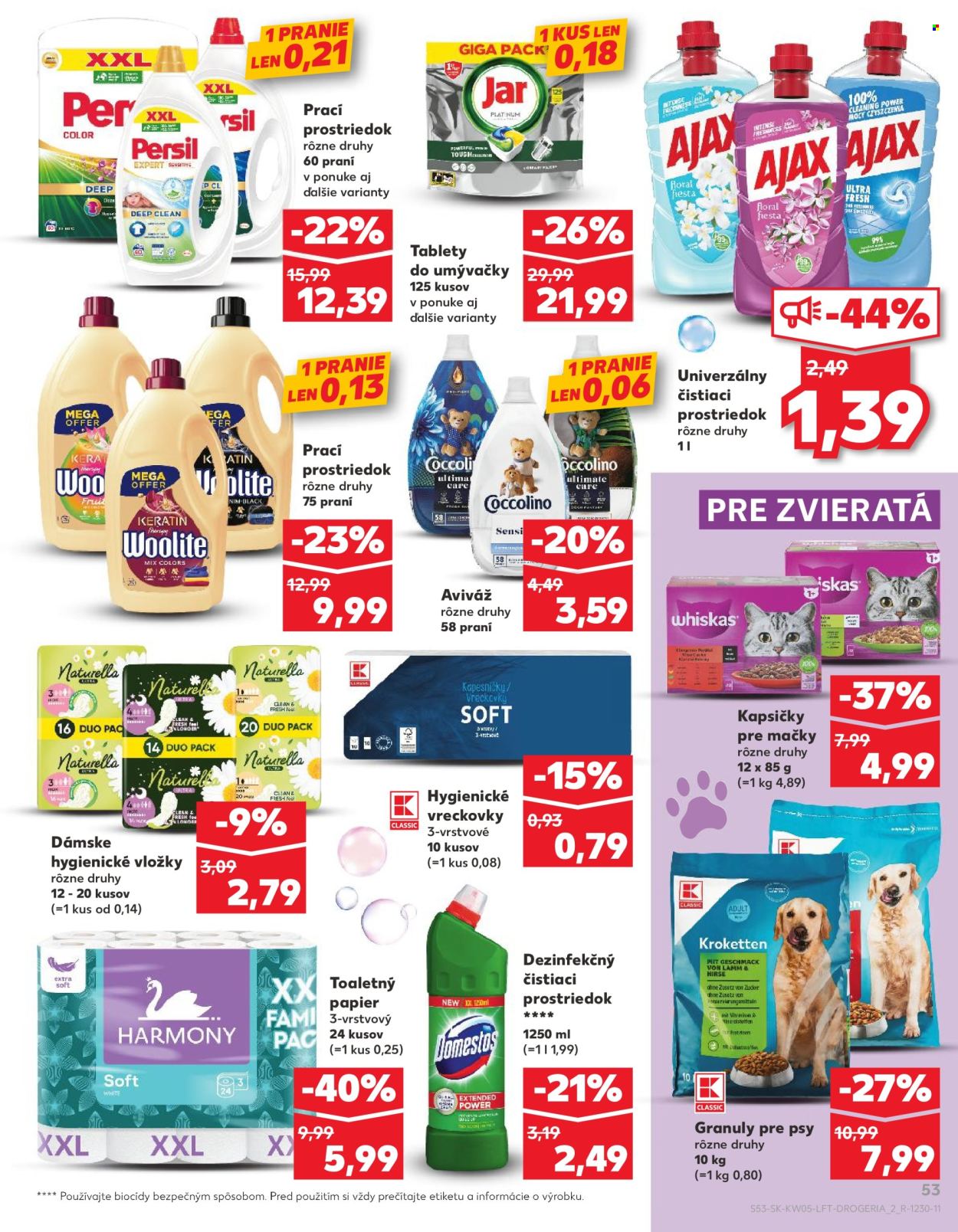 Leták Kaufland - 29.1.2026 - 4.2.2026. Strana 53
