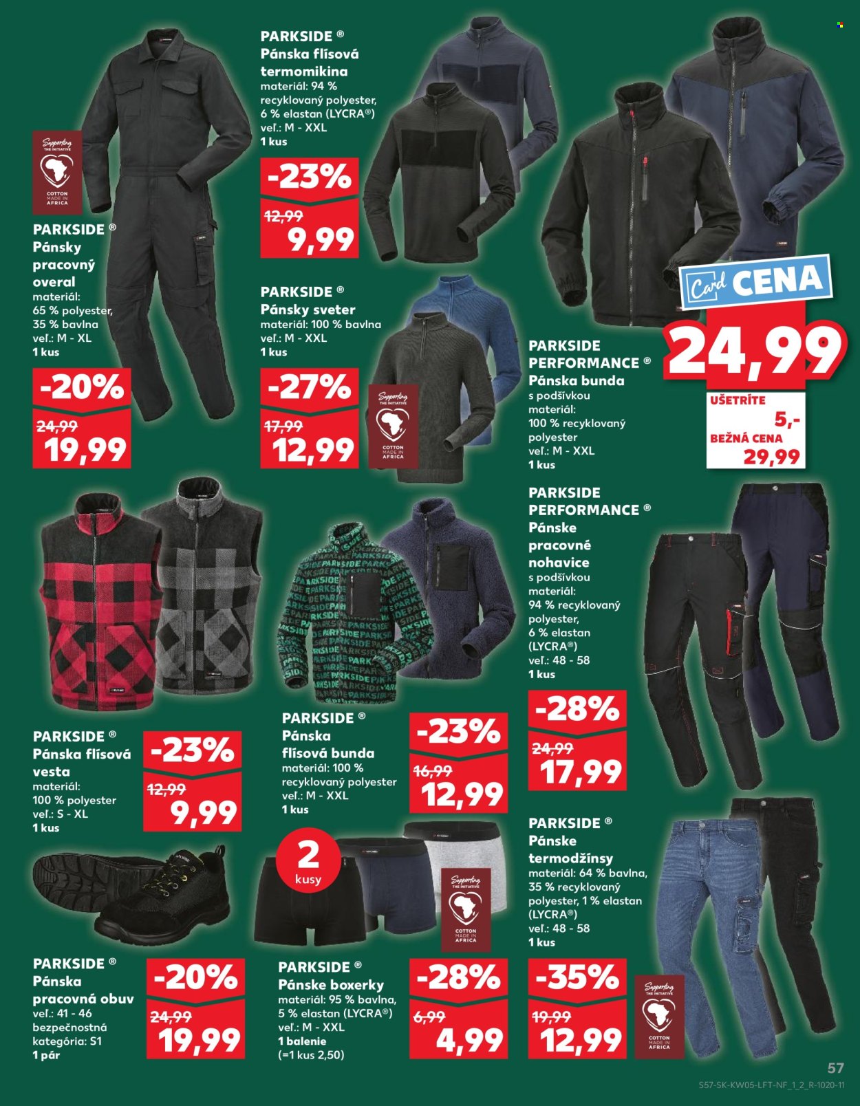 Leták Kaufland - 29.1.2026 - 4.2.2026. Strana 57
