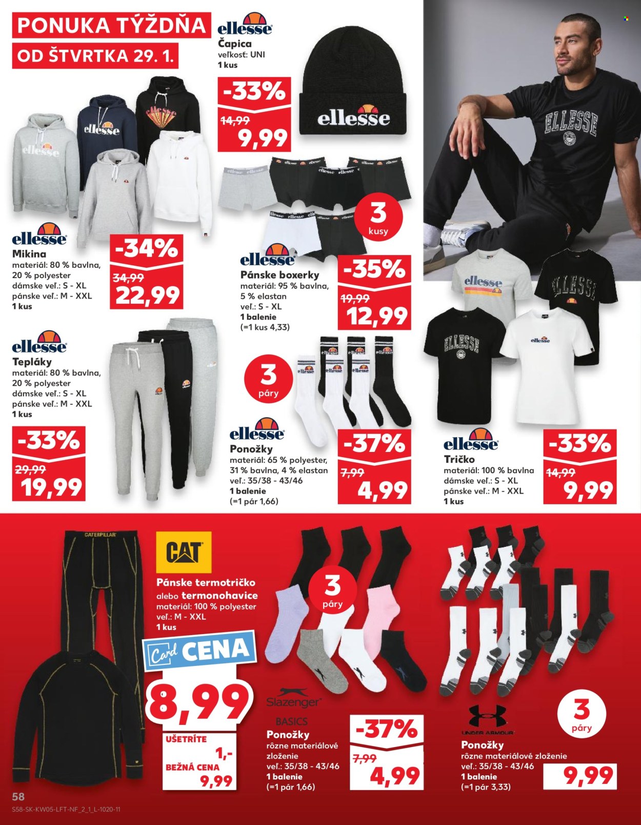 Leták Kaufland - 29.1.2026 - 4.2.2026. Strana 58
