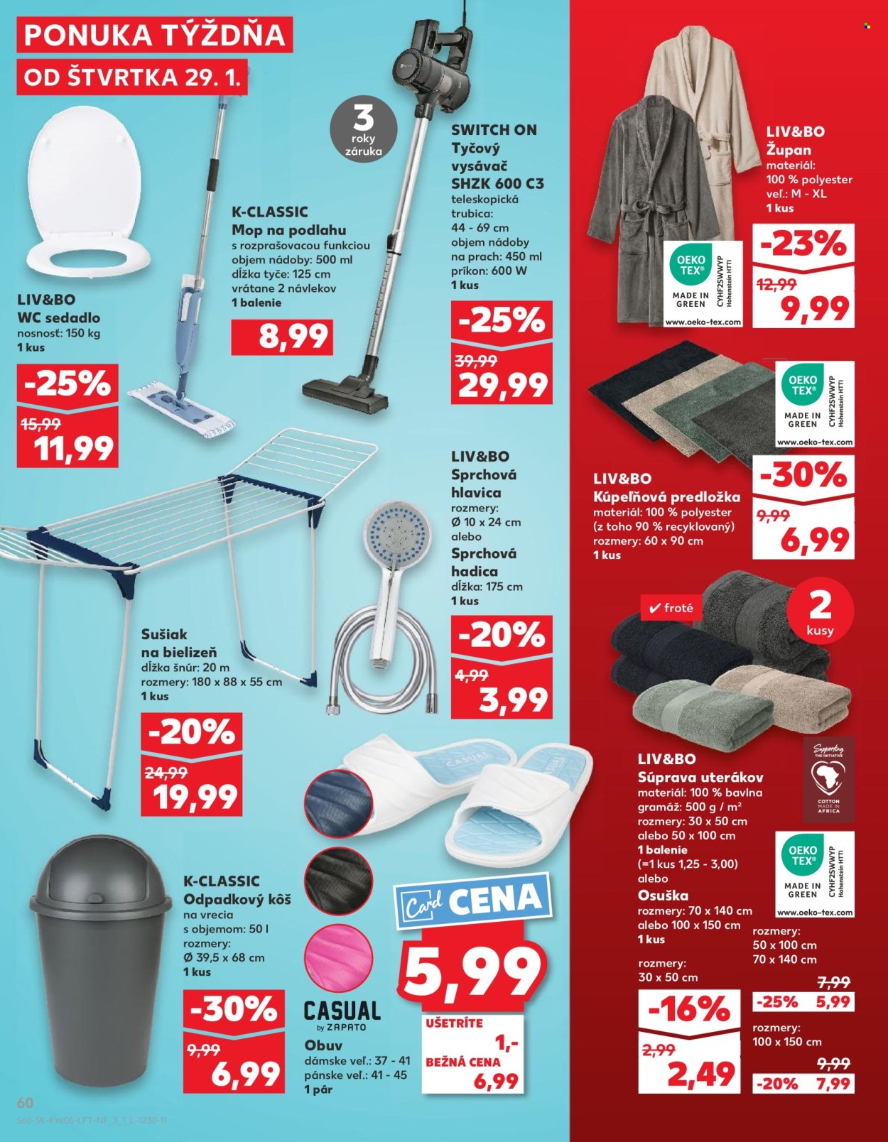 Leták Kaufland - 29.1.2026 - 4.2.2026. Strana 60