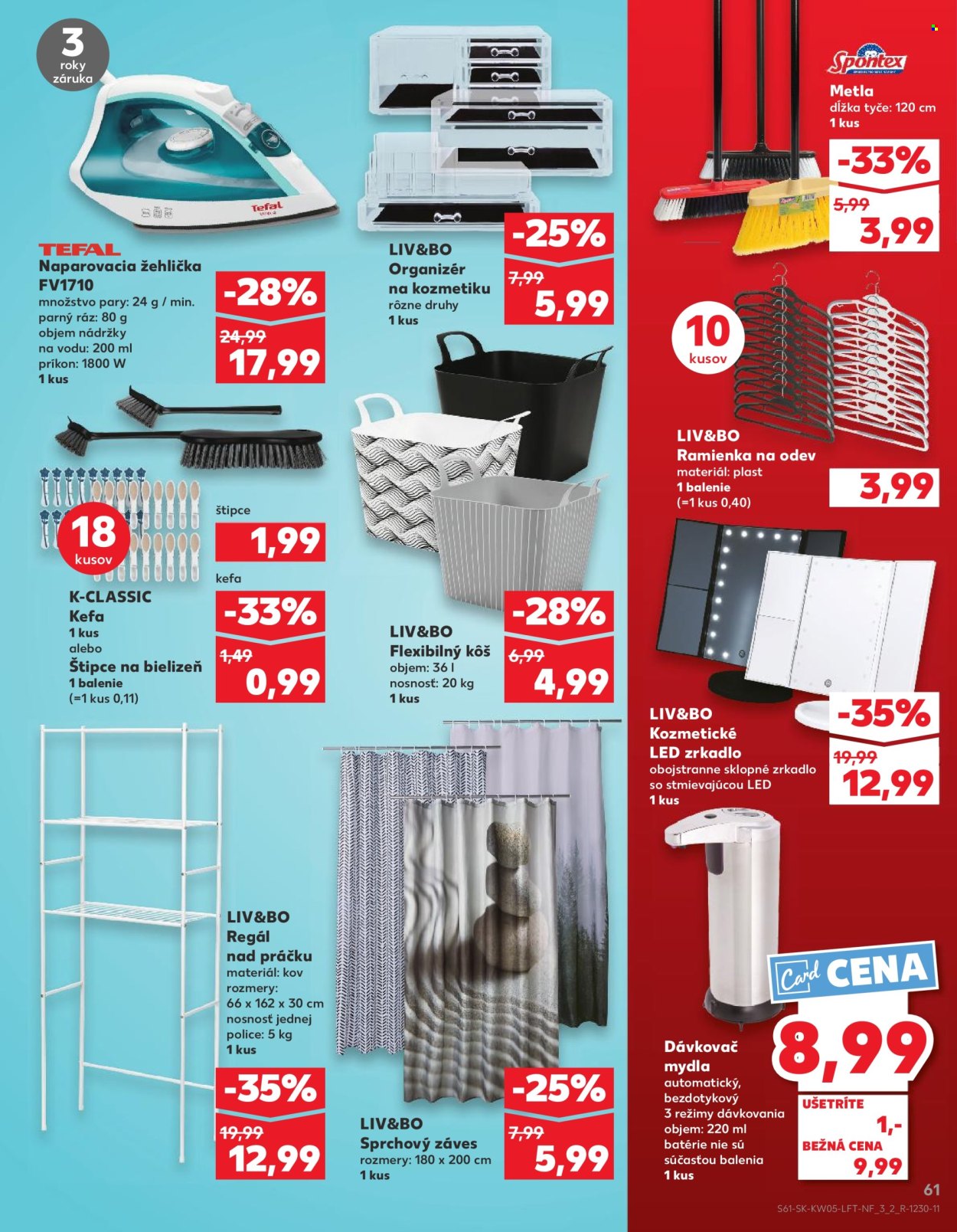 Leták Kaufland - 29.1.2026 - 4.2.2026. Strana 61