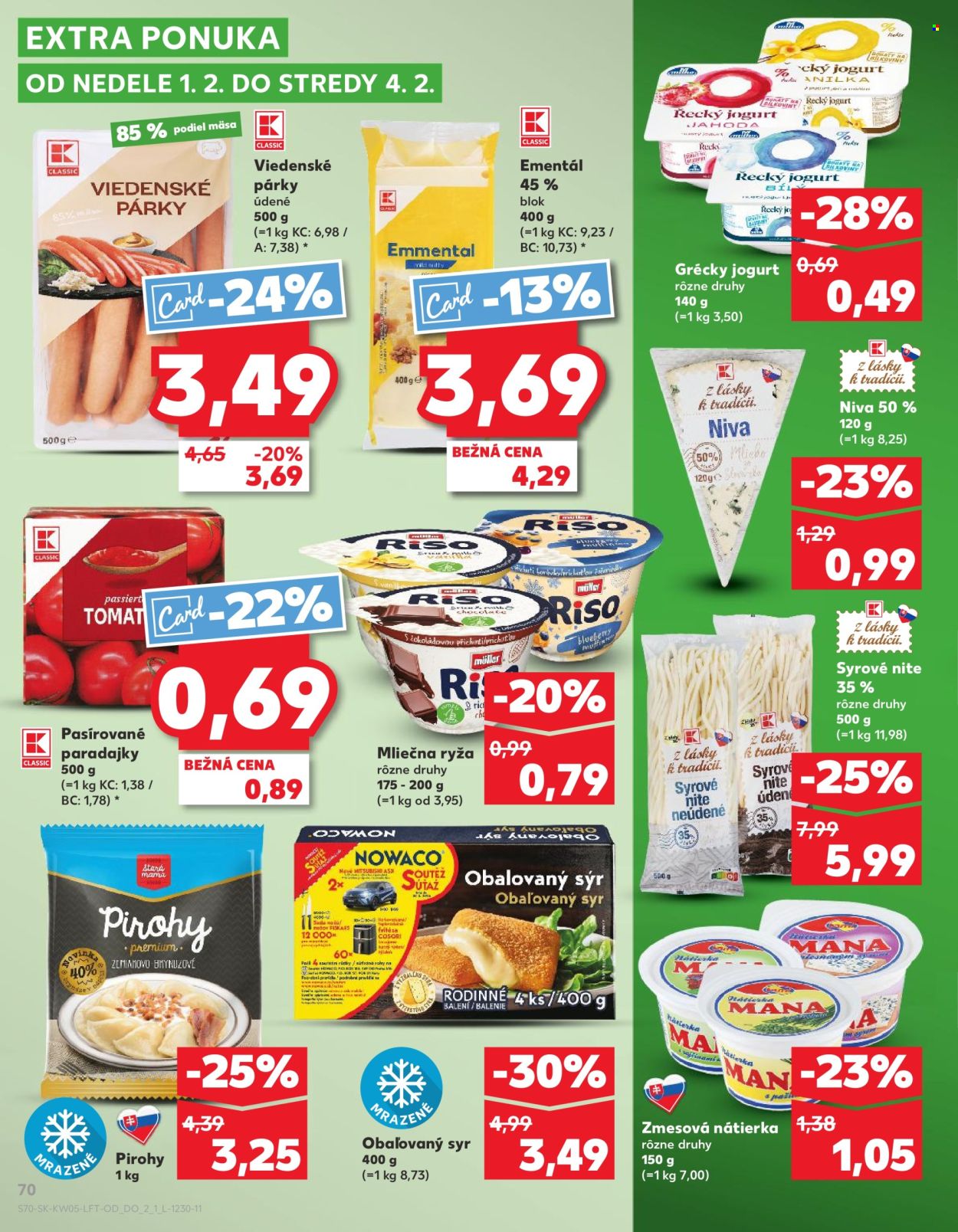 Leták Kaufland - 29.1.2026 - 4.2.2026. Strana 70