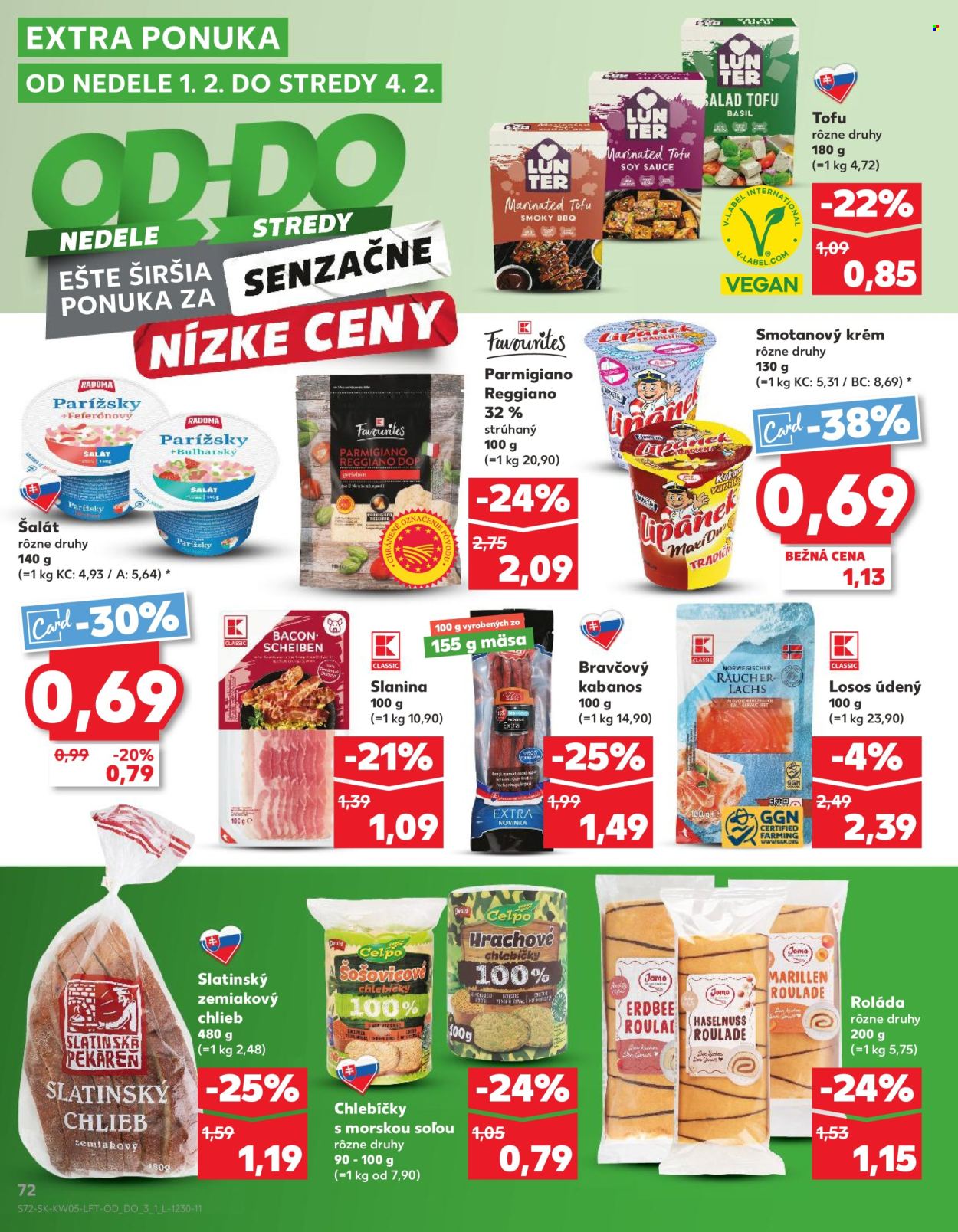 Leták Kaufland - 29.1.2026 - 4.2.2026. Strana 72