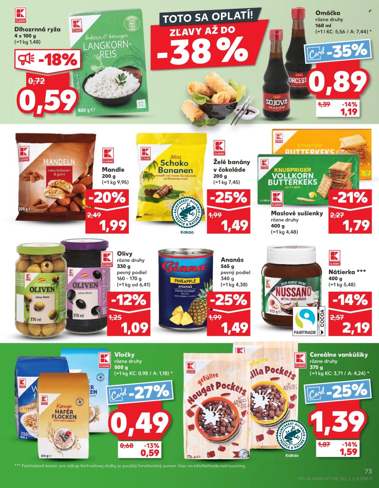 Leták Kaufland - 29.1.2026 - 4.2.2026. Strana 73