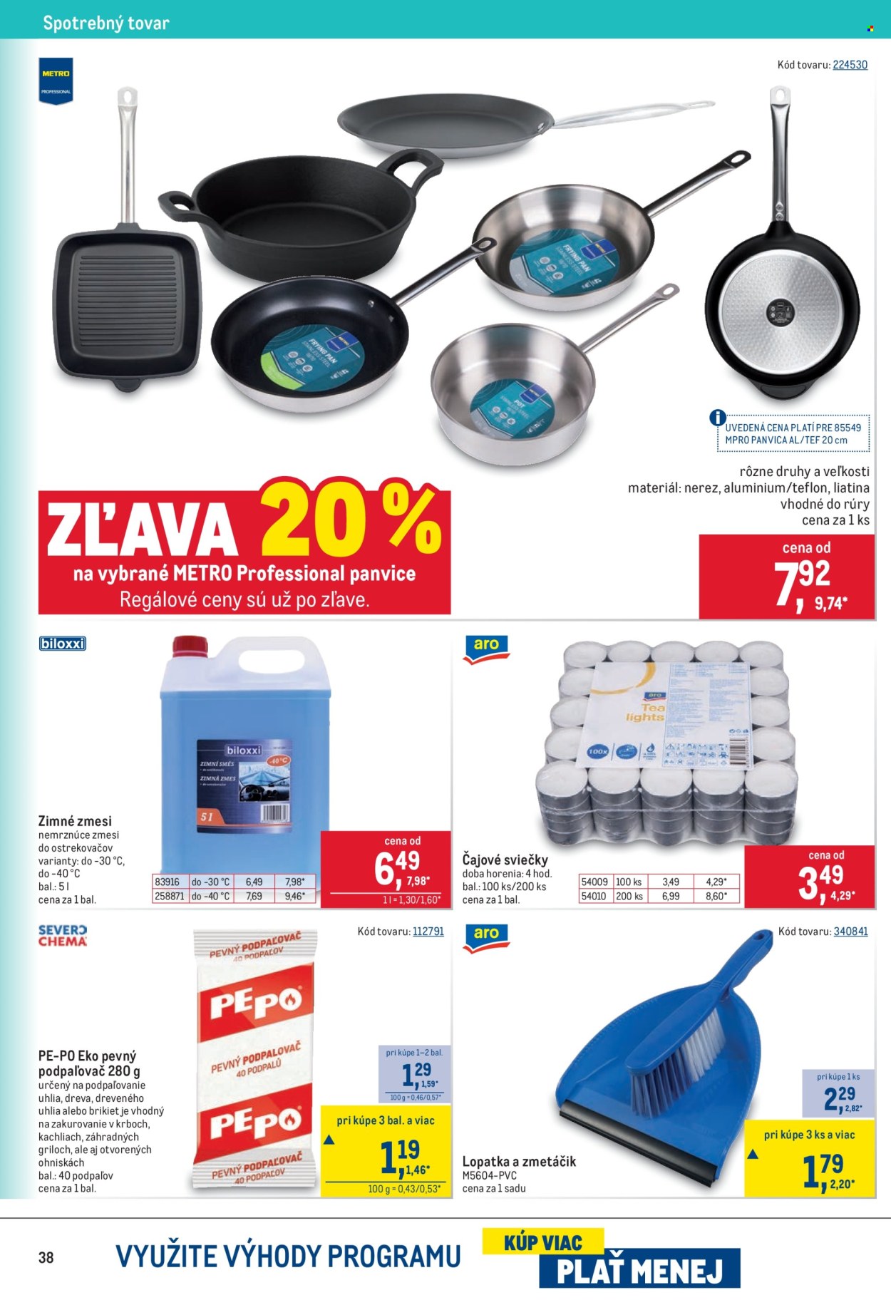 Leták Metro - 28.1.2026 - 10.2.2026. Strana 38