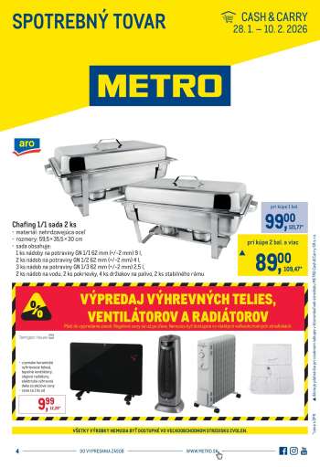 Leták Metro - 28.1.2026 - 10.2.2026.
