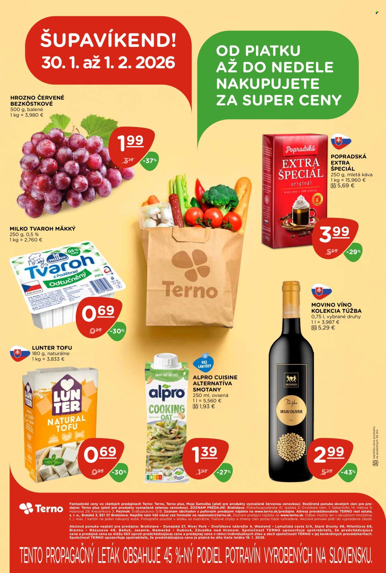 Leták Terno - 29.1.2026 - 4.2.2026. Strana 20