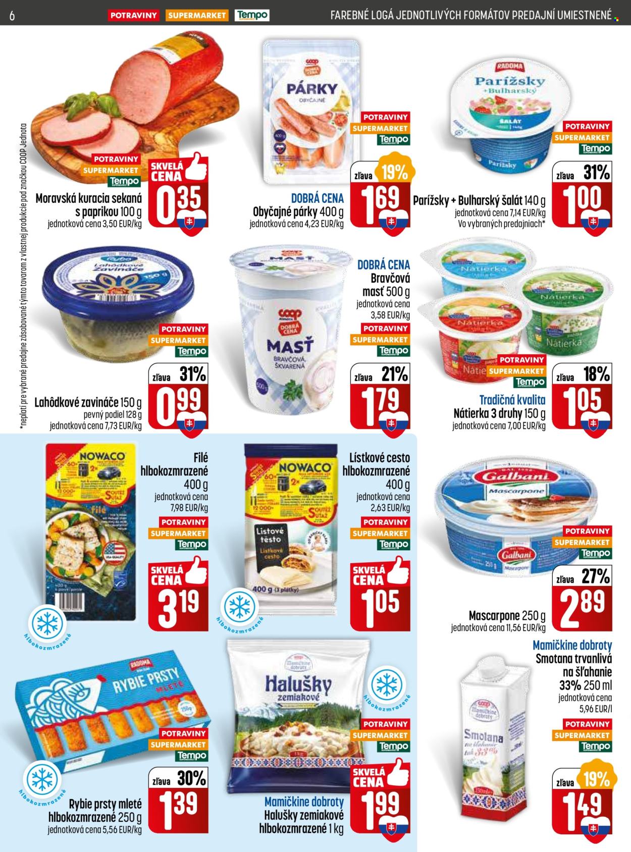 Leták COOP Jednota - 29.1.2026 - 4.2.2026. Strana 6