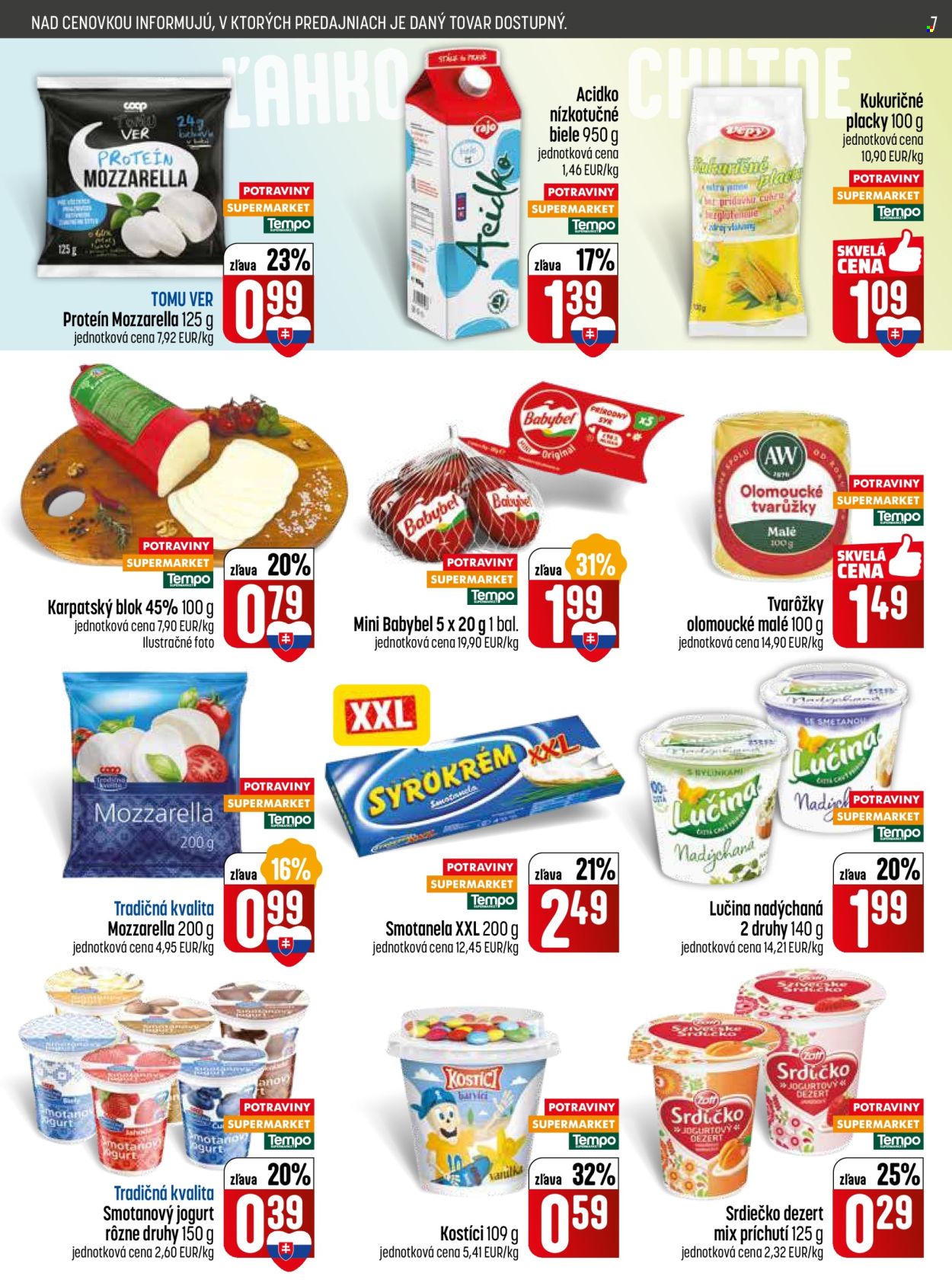 Leták COOP Jednota - 29.1.2026 - 4.2.2026. Strana 7