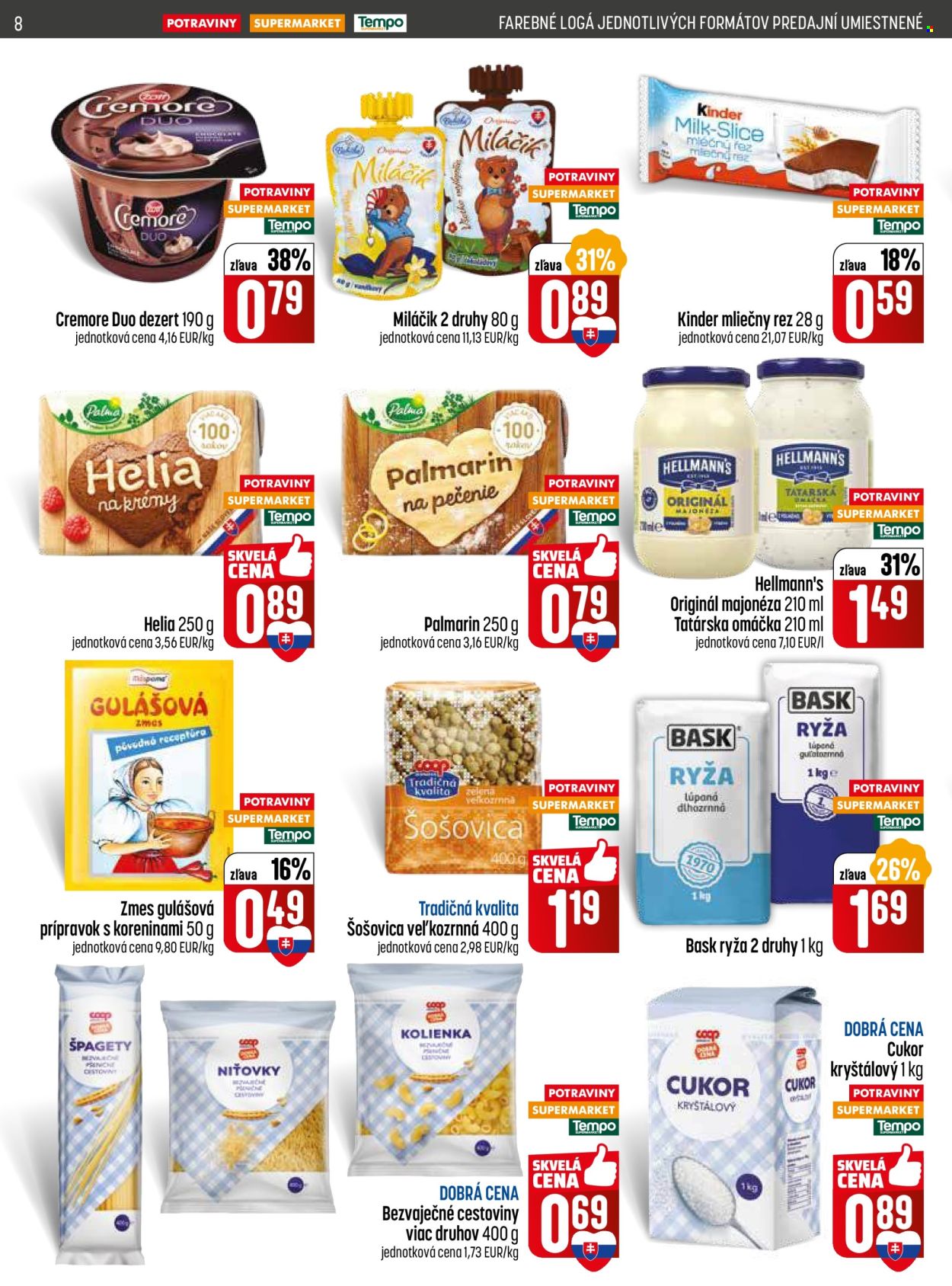 Leták COOP Jednota - 29.1.2026 - 4.2.2026. Strana 8