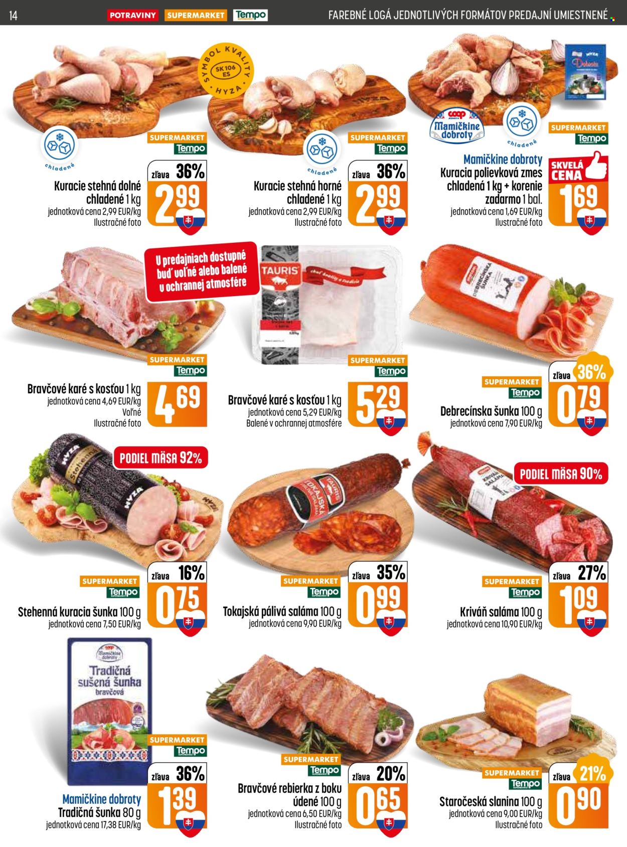 Leták COOP Jednota - 29.1.2026 - 4.2.2026. Strana 14