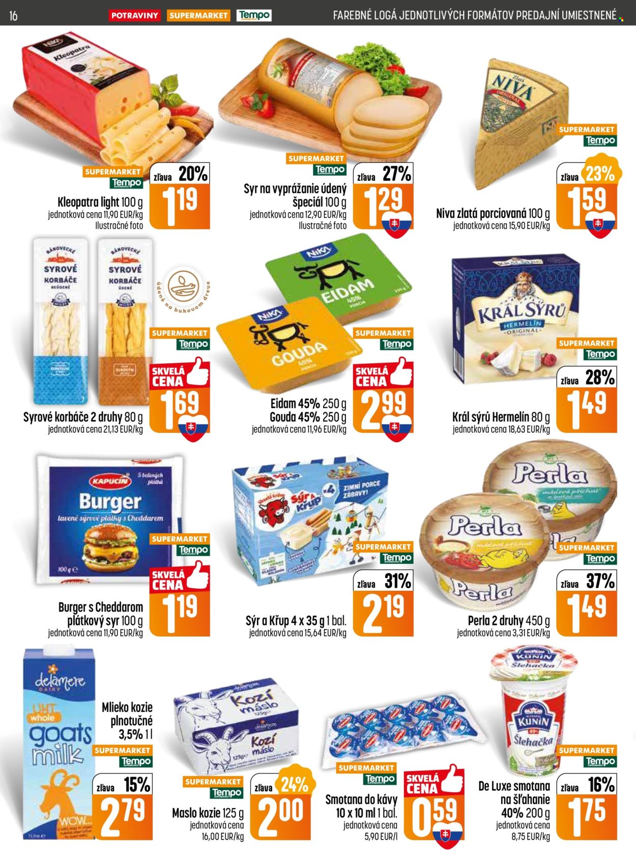 Leták COOP Jednota - 29.1.2026 - 4.2.2026. Strana 16