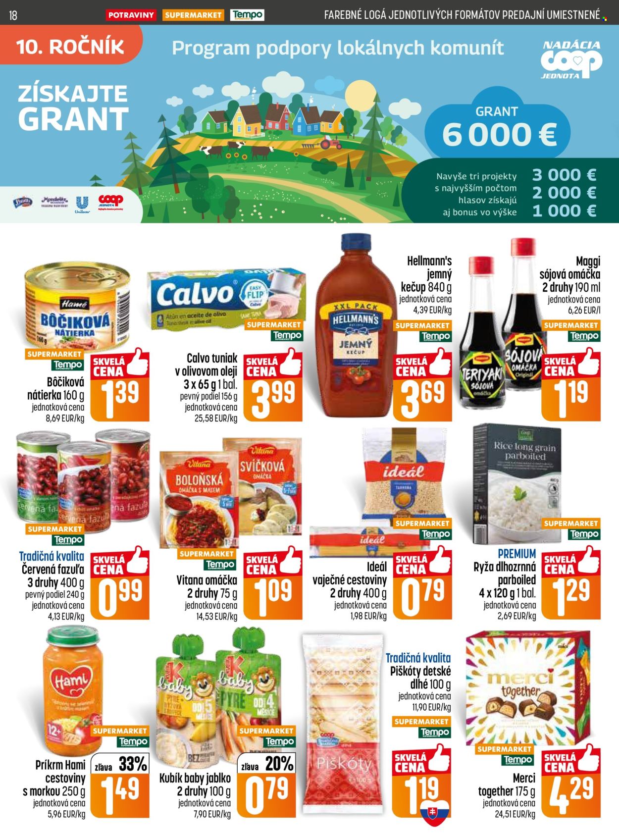 Leták COOP Jednota - 29.1.2026 - 4.2.2026. Strana 18