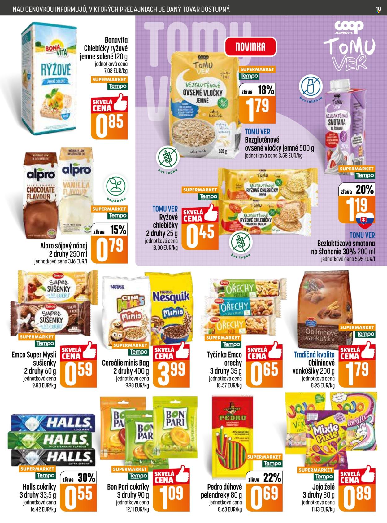 Leták COOP Jednota - 29.1.2026 - 4.2.2026. Strana 19