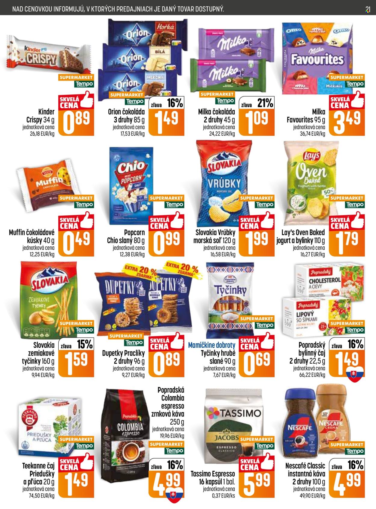 Leták COOP Jednota - 29.1.2026 - 4.2.2026. Strana 21