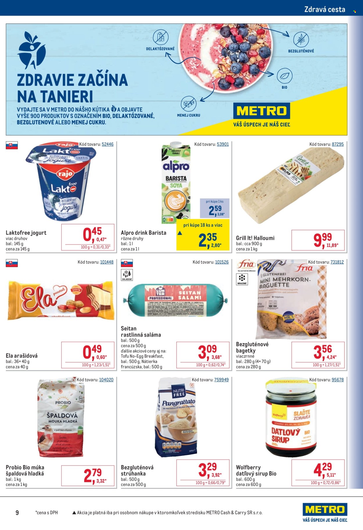 Leták Metro - 28.1.2026 - 24.2.2026. Strana 9