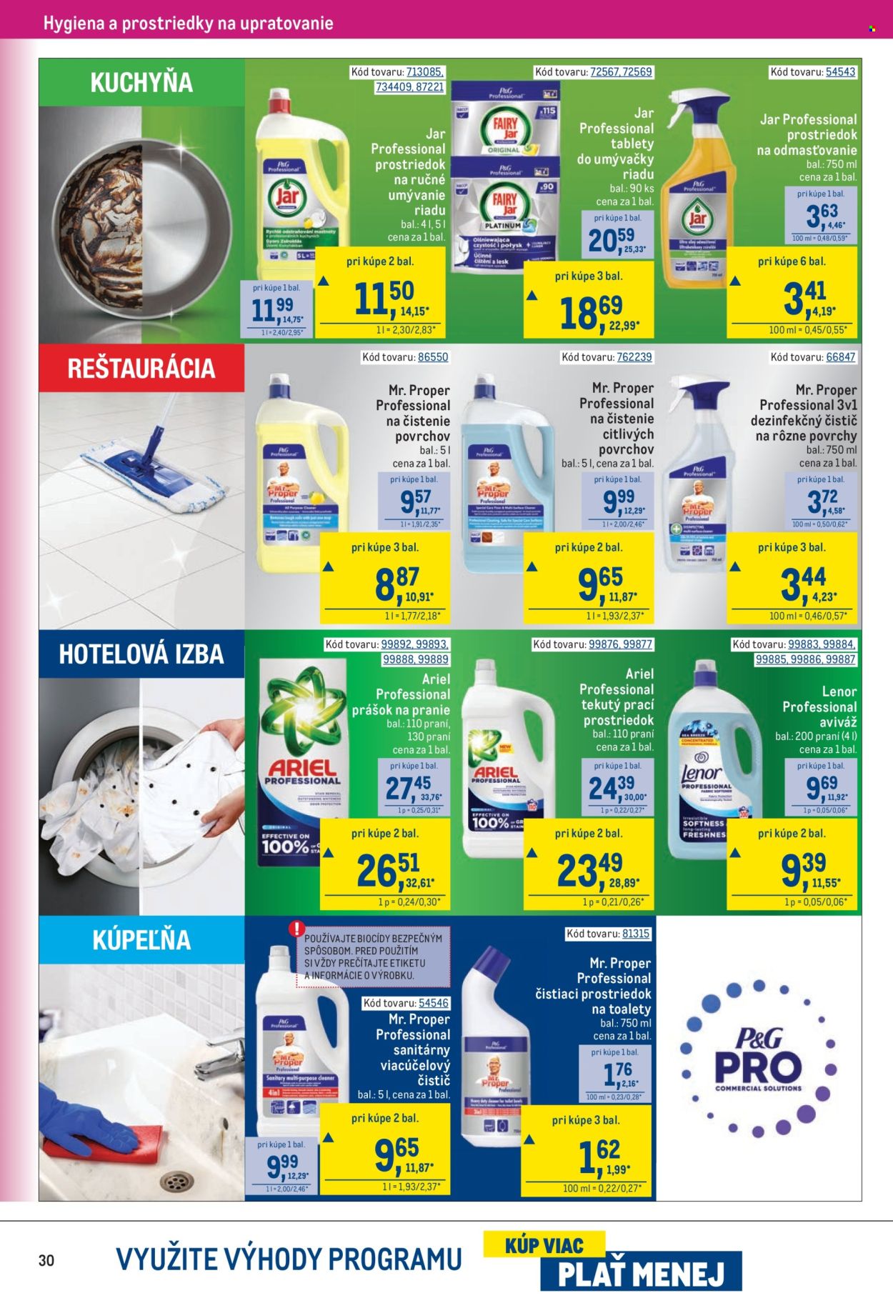 Leták Metro - 28.1.2026 - 24.2.2026. Strana 30
