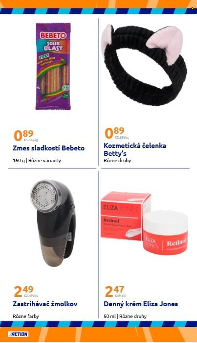 Leták Action - 28.1.2026 - 3.2.2026. Strana 25