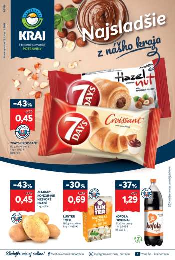 Leták Kraj - 29.1.2026 - 4.2.2026.