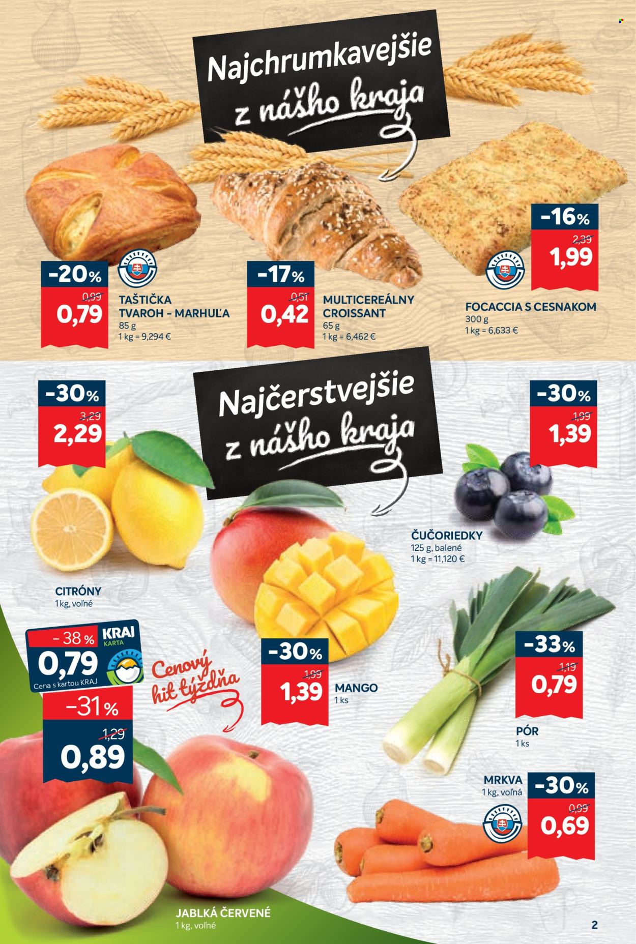 Leták Kraj - 29.1.2026 - 4.2.2026. Strana 2