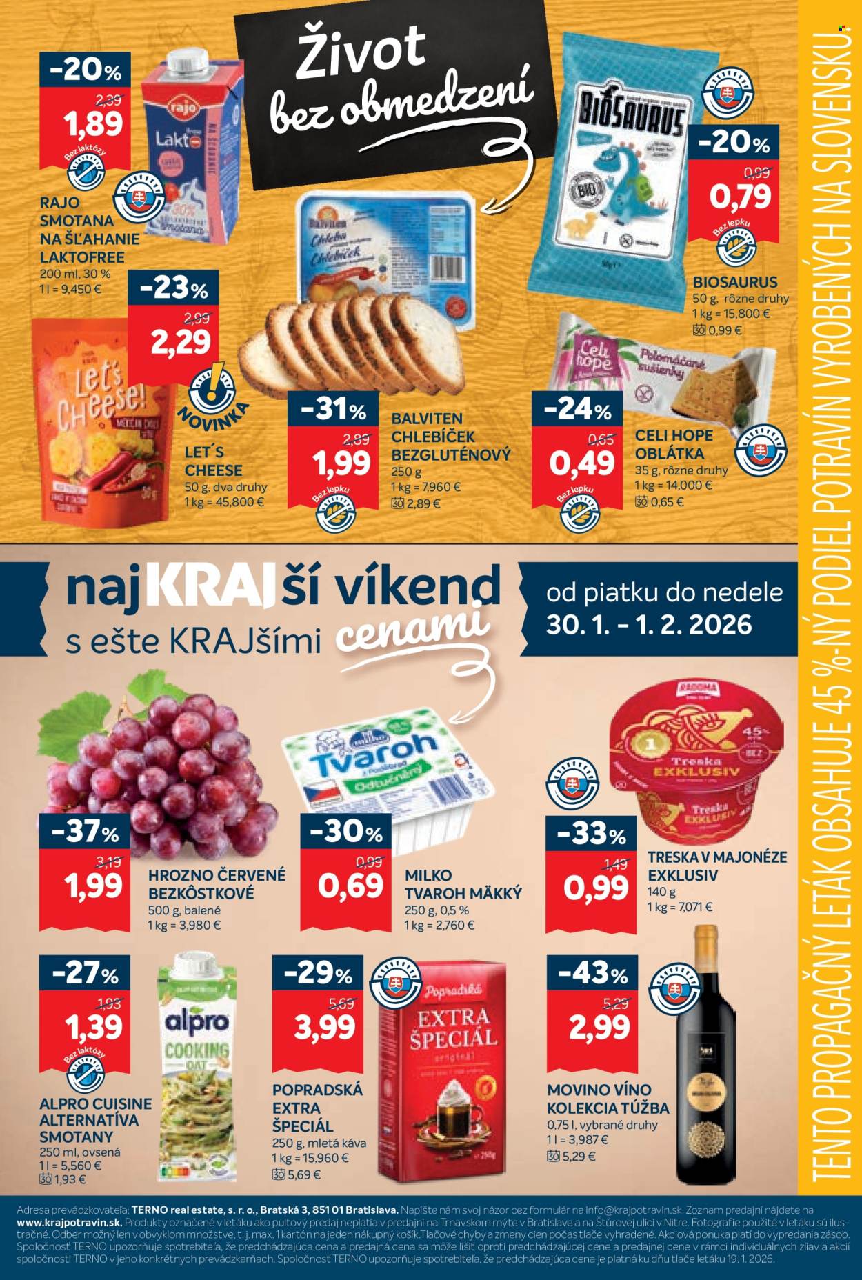 Leták Kraj - 29.1.2026 - 4.2.2026. Strana 17