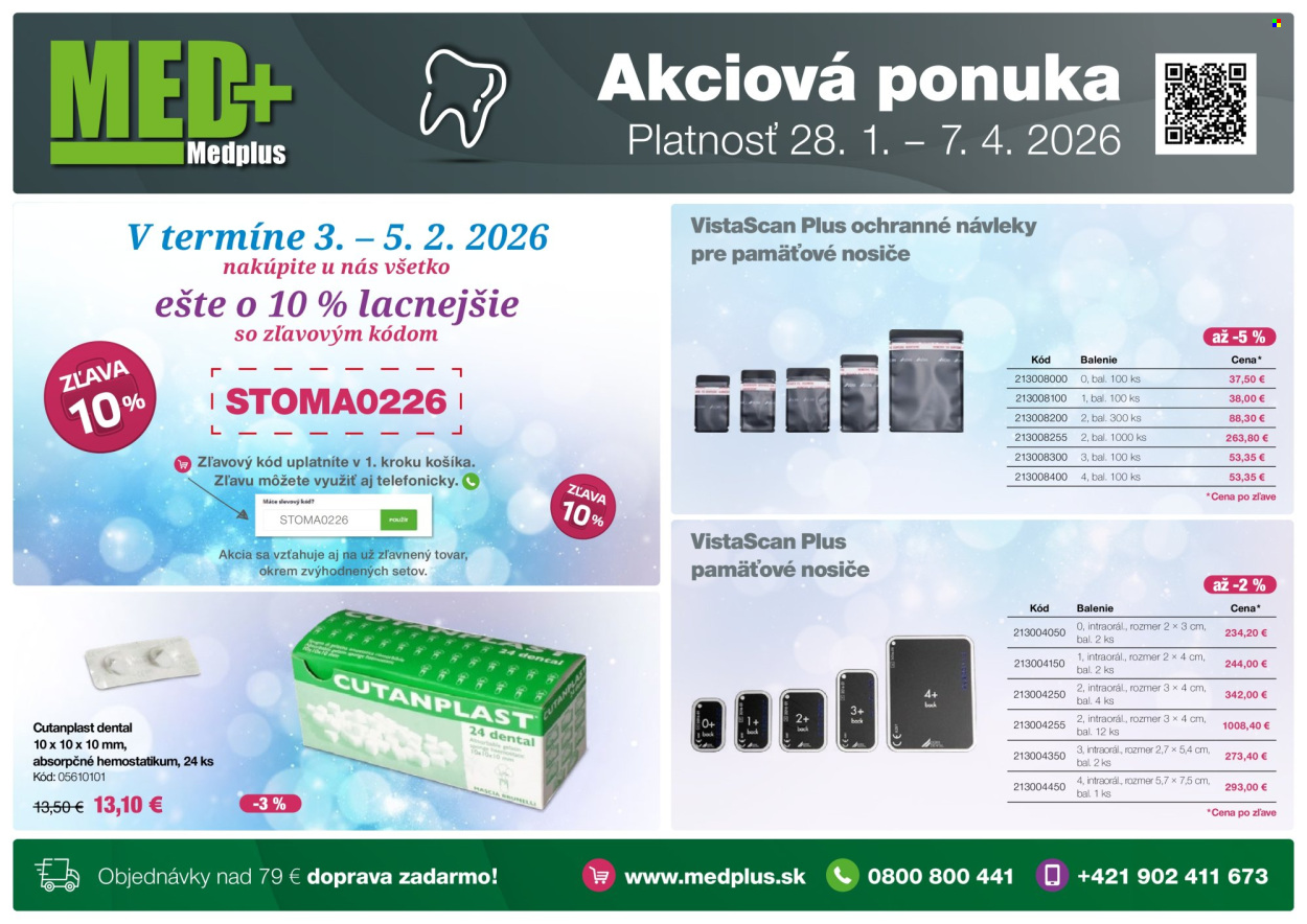 Leták Medplus - 28.1.2026 - 7.4.2026. Strana 1
