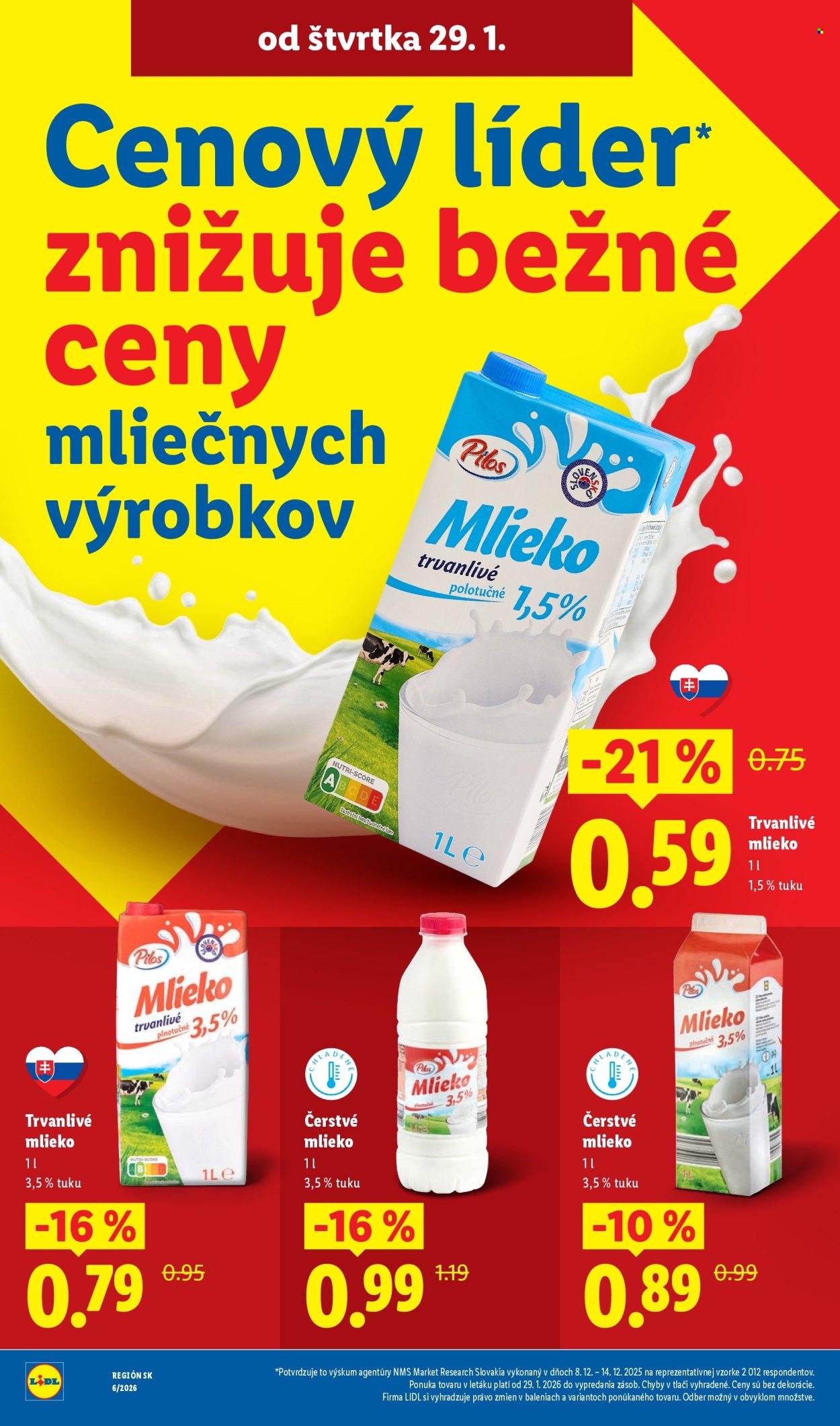 Leták Lidl - 29.1.2026 - 1.2.2026. Strana 4