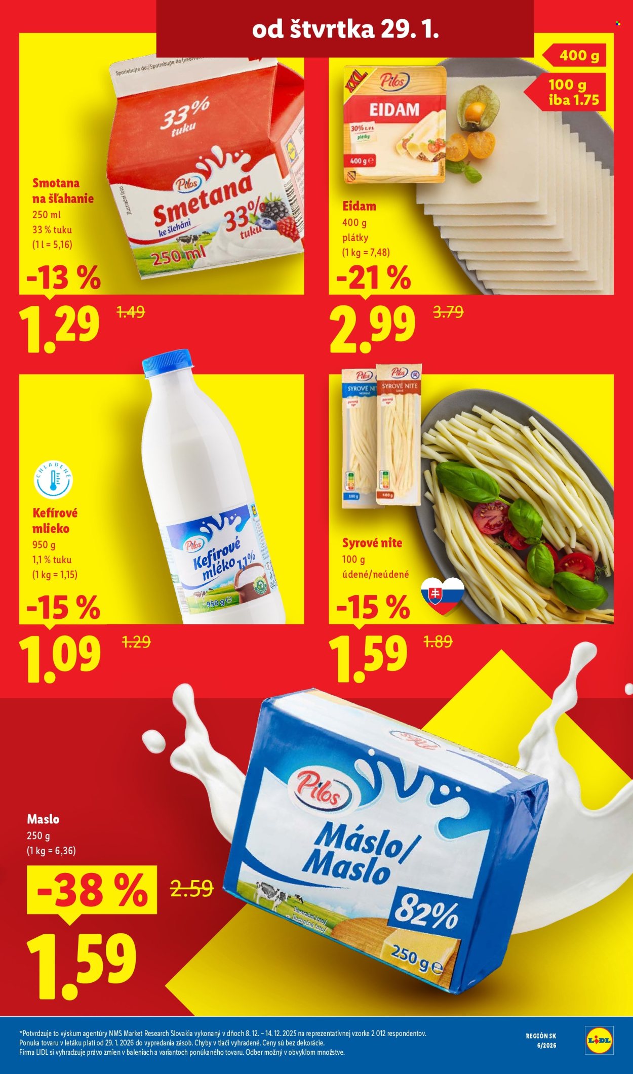 Leták Lidl - 29.1.2026 - 1.2.2026. Strana 5