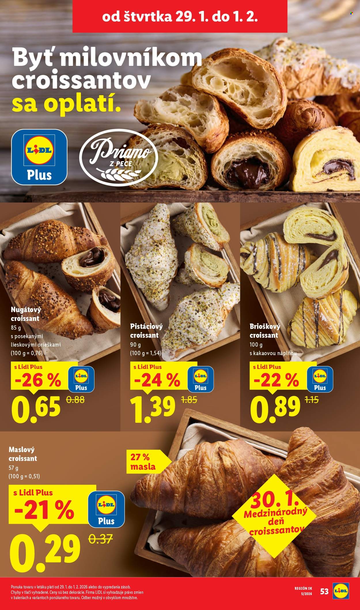 Leták Lidl - 29.1.2026 - 1.2.2026. Strana 13
