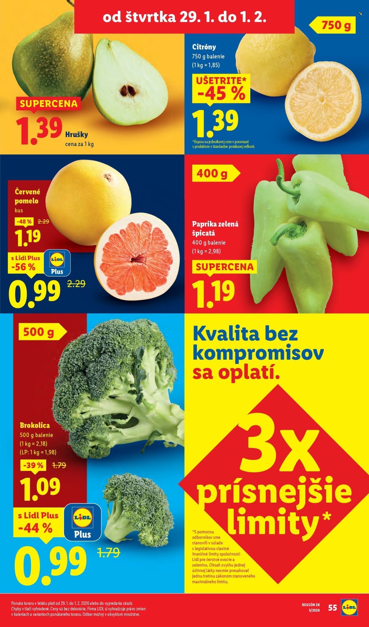 Leták Lidl - 29.1.2026 - 1.2.2026. Strana 15