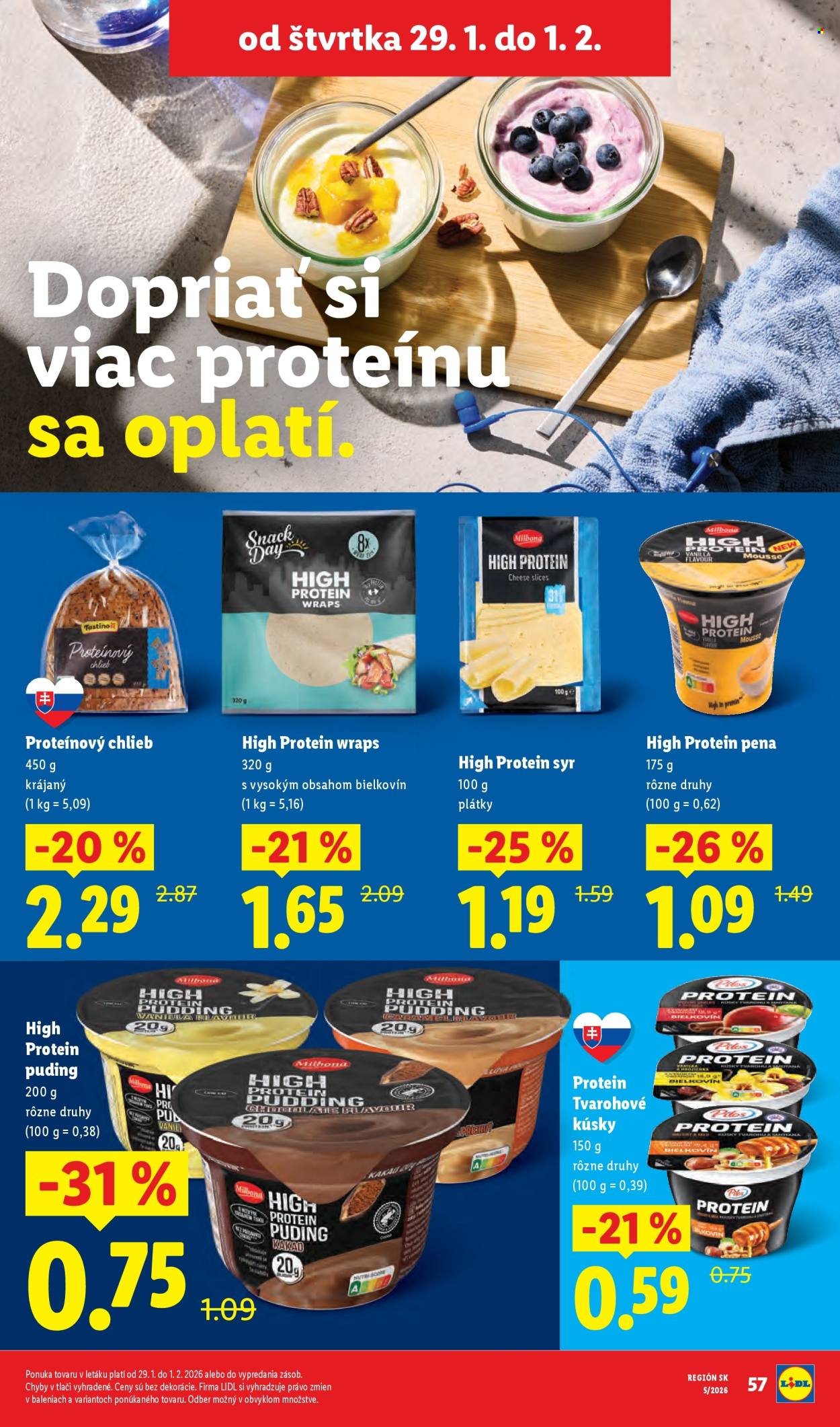 Leták Lidl - 29.1.2026 - 1.2.2026. Strana 17