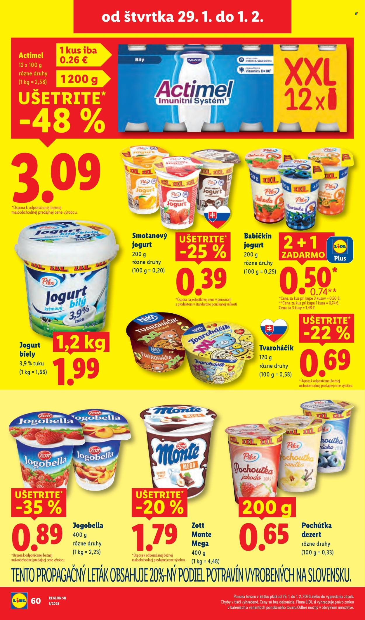 Leták Lidl - 29.1.2026 - 1.2.2026. Strana 20