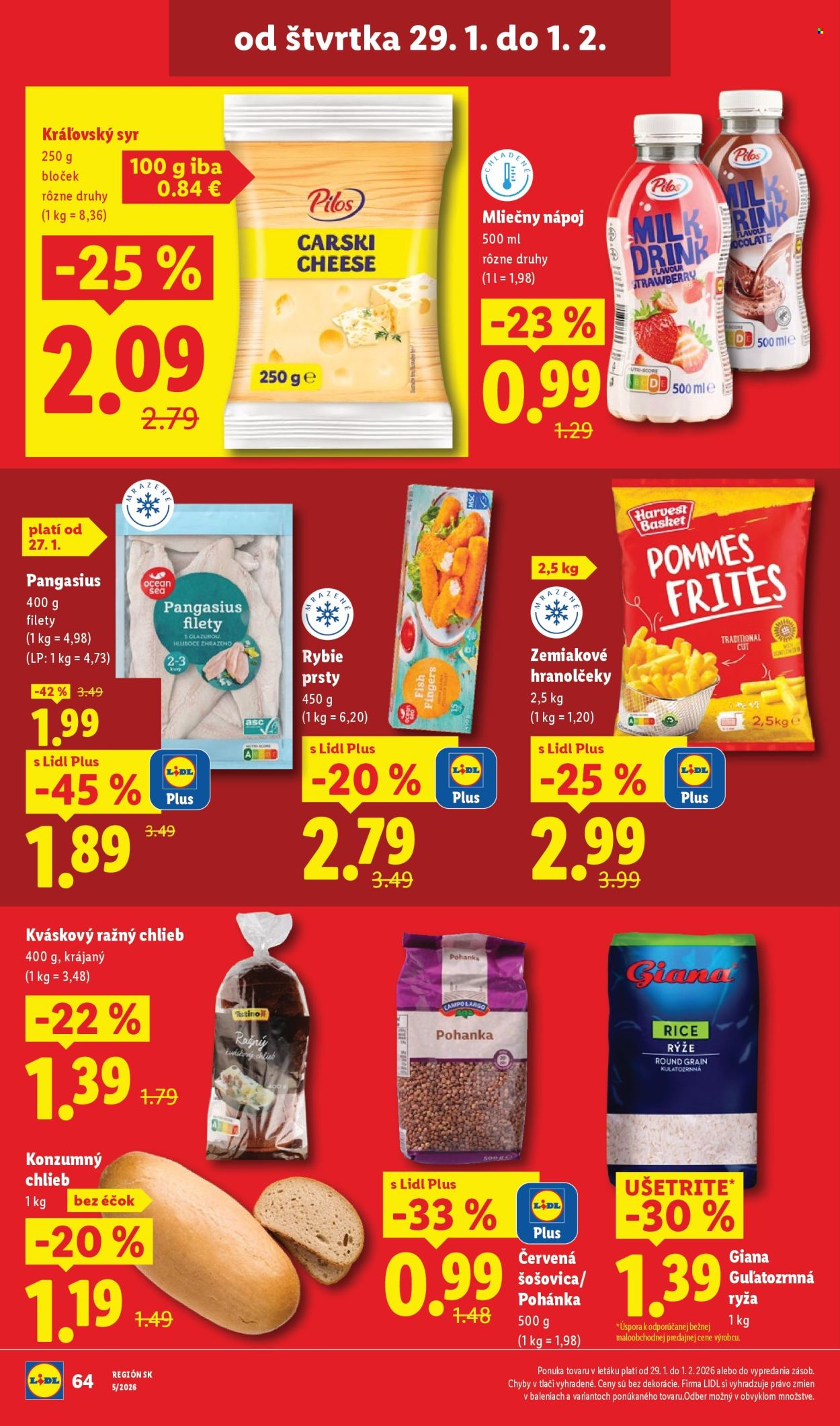 Leták Lidl - 29.1.2026 - 1.2.2026. Strana 24