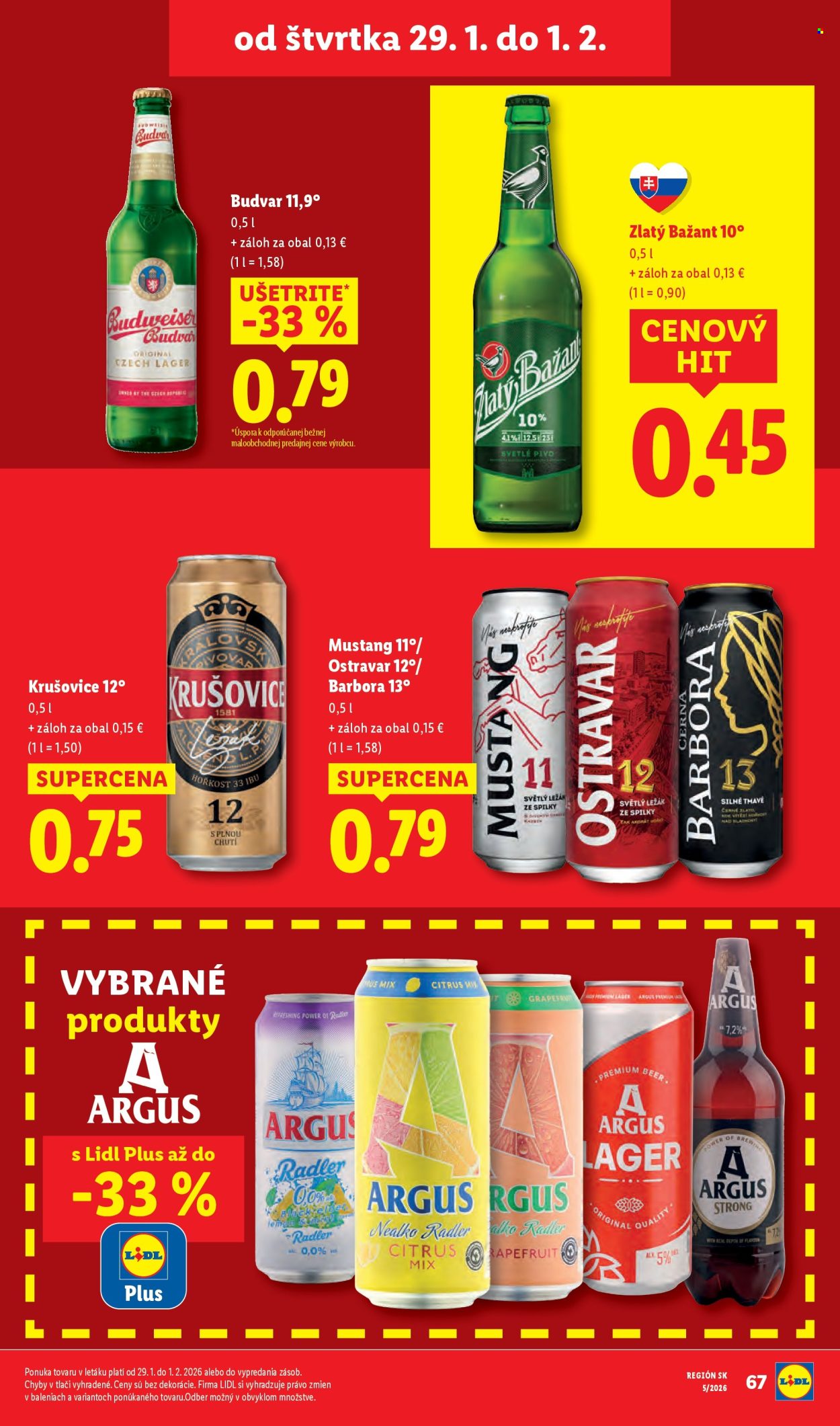 Leták Lidl - 29.1.2026 - 1.2.2026. Strana 27