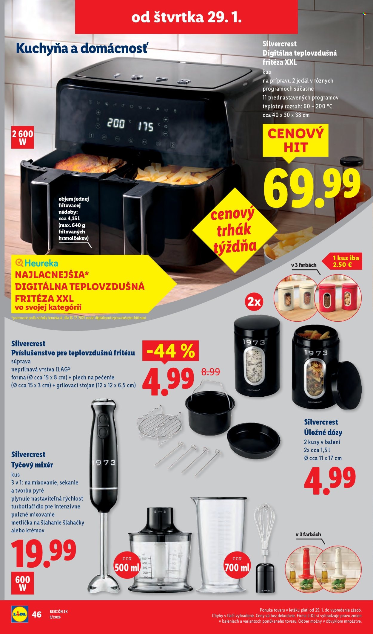 Leták Lidl - 29.1.2026 - 1.2.2026. Strana 32