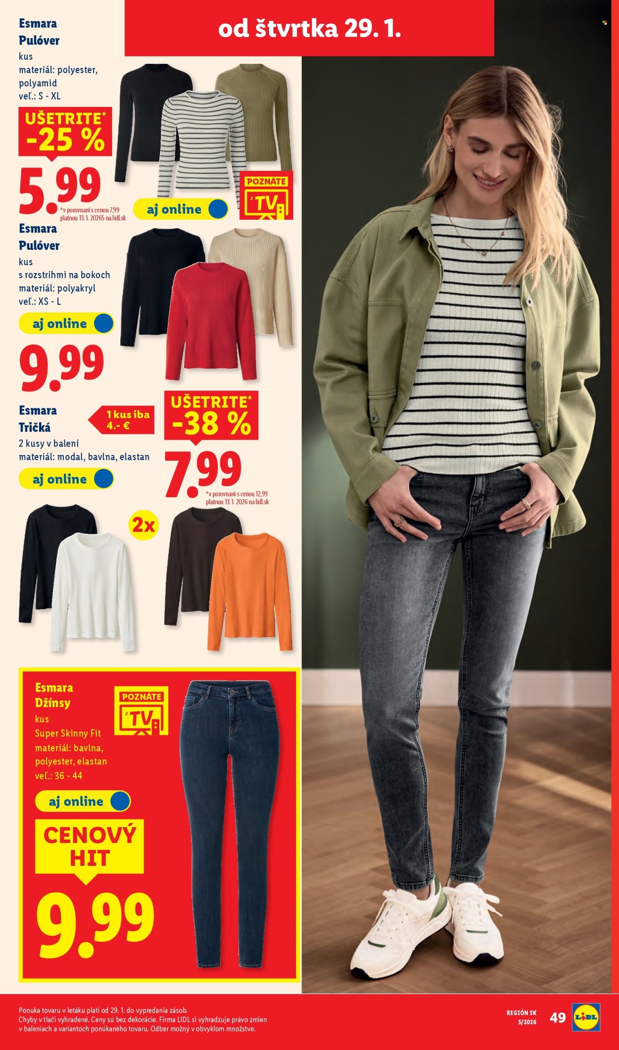 Leták Lidl - 29.1.2026 - 1.2.2026. Strana 35