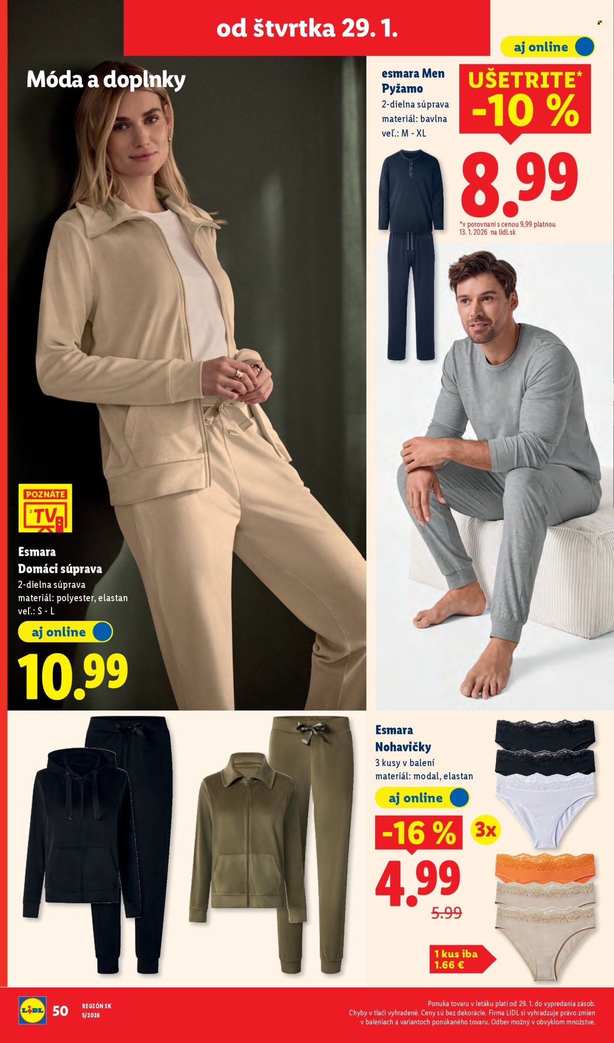 Leták Lidl - 29.1.2026 - 1.2.2026. Strana 36