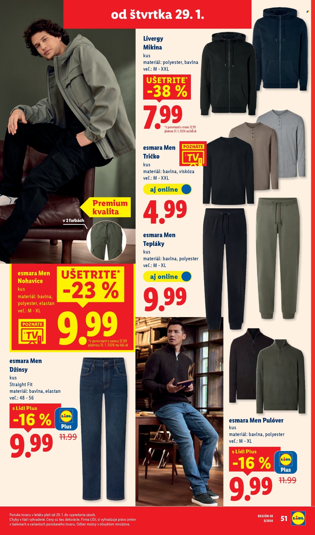 Leták Lidl - 29.1.2026 - 1.2.2026. Strana 37
