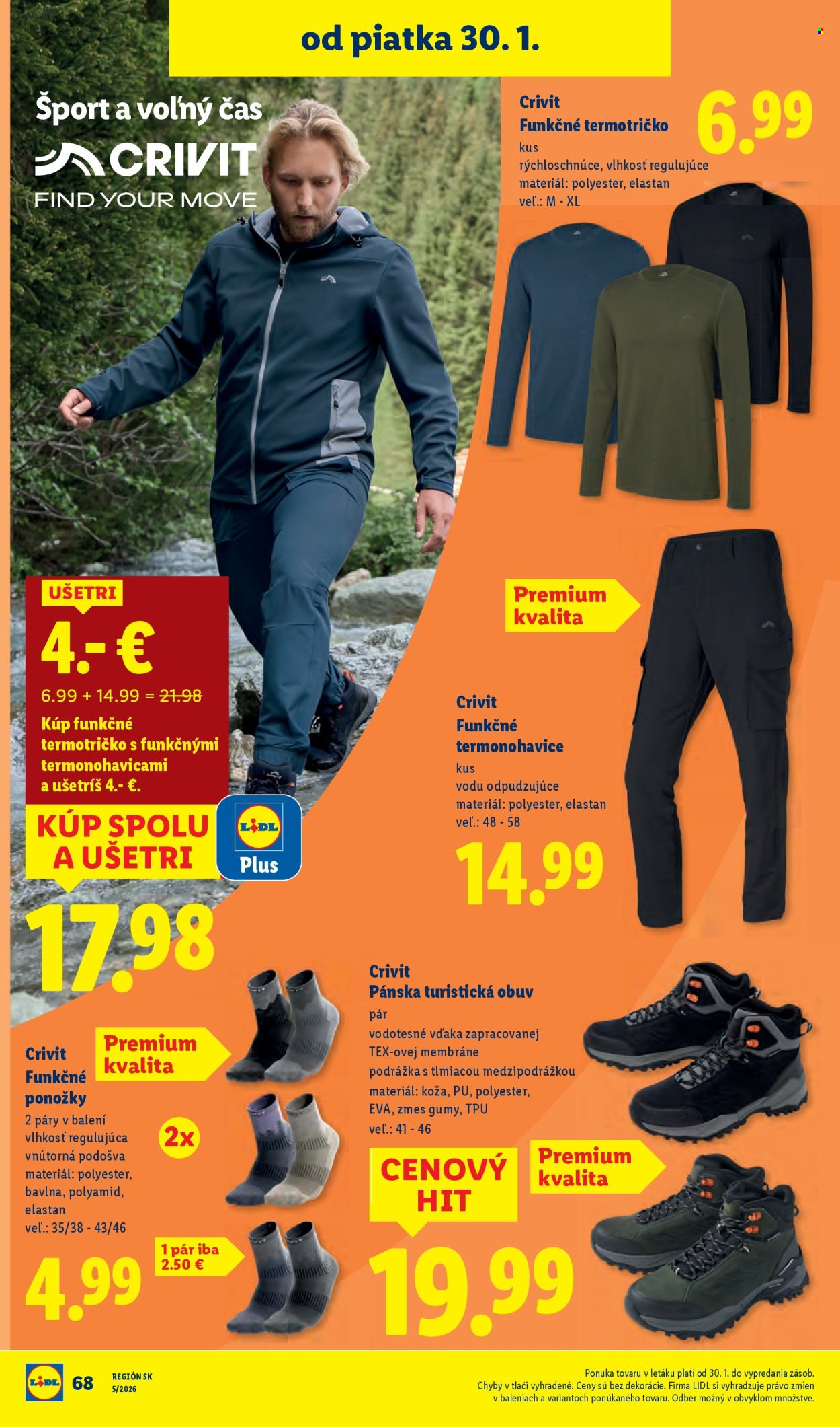 Leták Lidl - 29.1.2026 - 1.2.2026. Strana 38