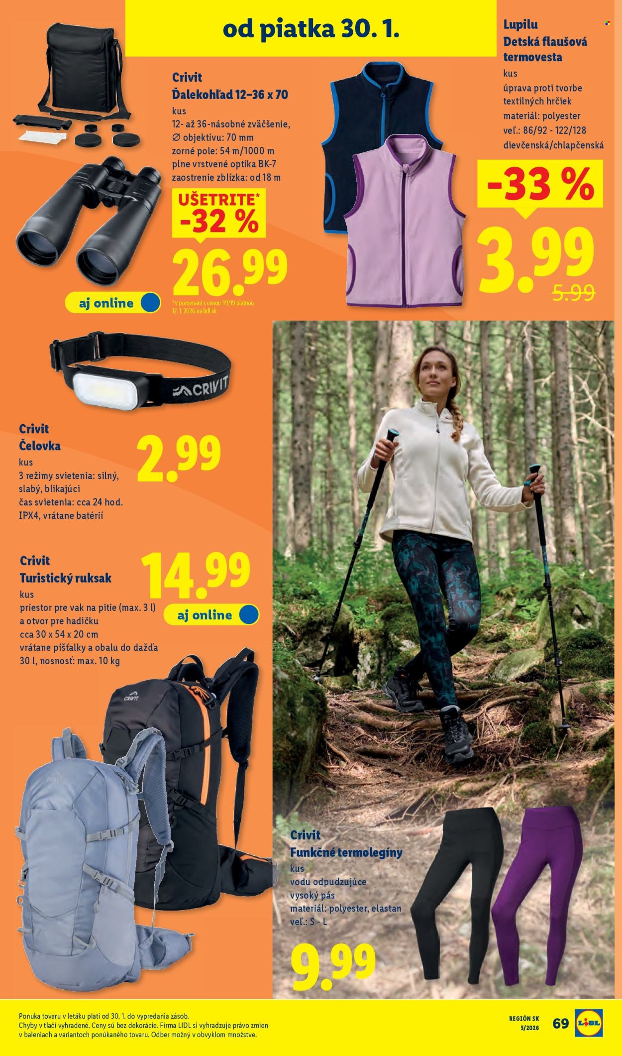 Leták Lidl - 29.1.2026 - 1.2.2026. Strana 39