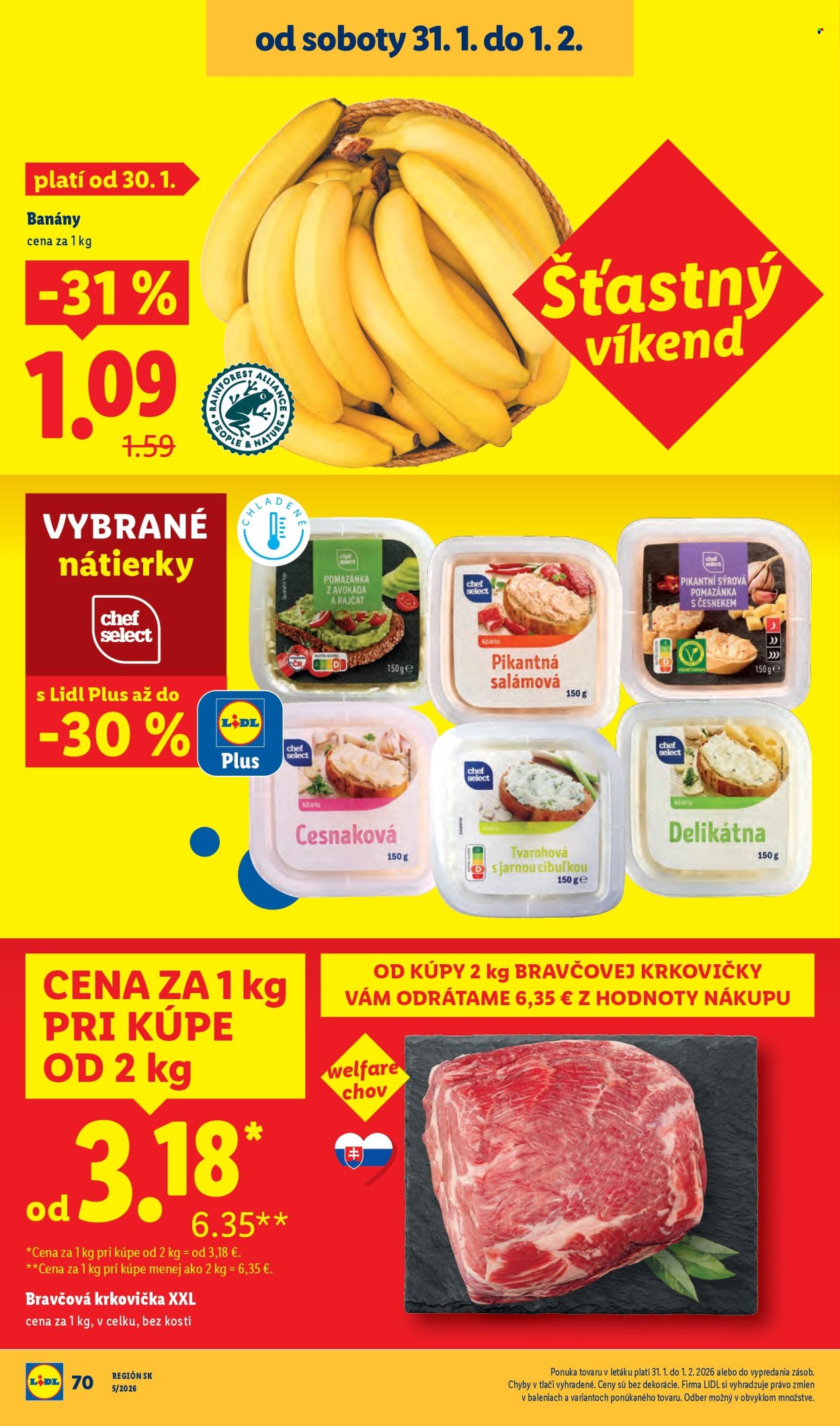 Leták Lidl - 29.1.2026 - 1.2.2026. Strana 40