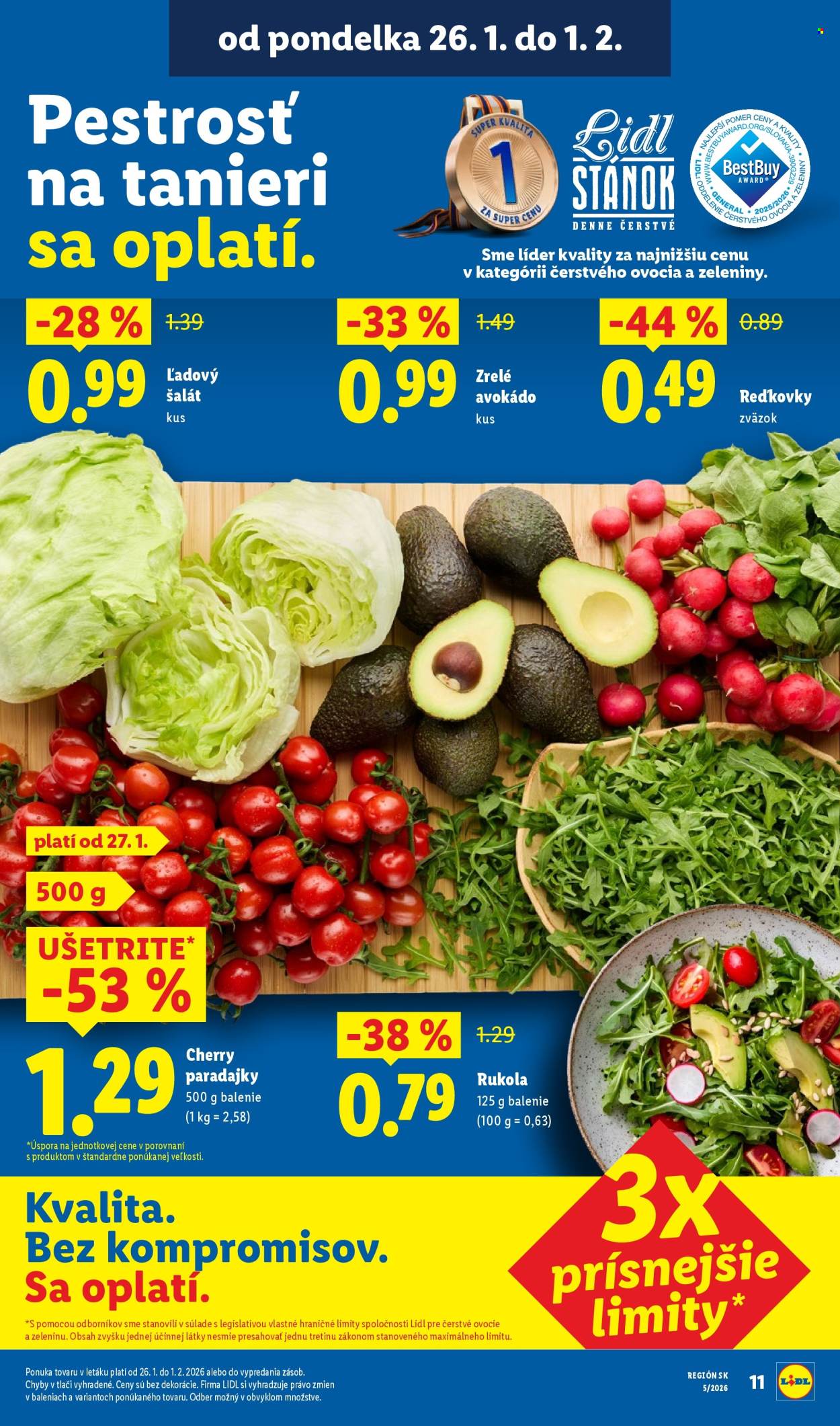 Leták Lidl - 29.1.2026 - 1.2.2026. Strana 45