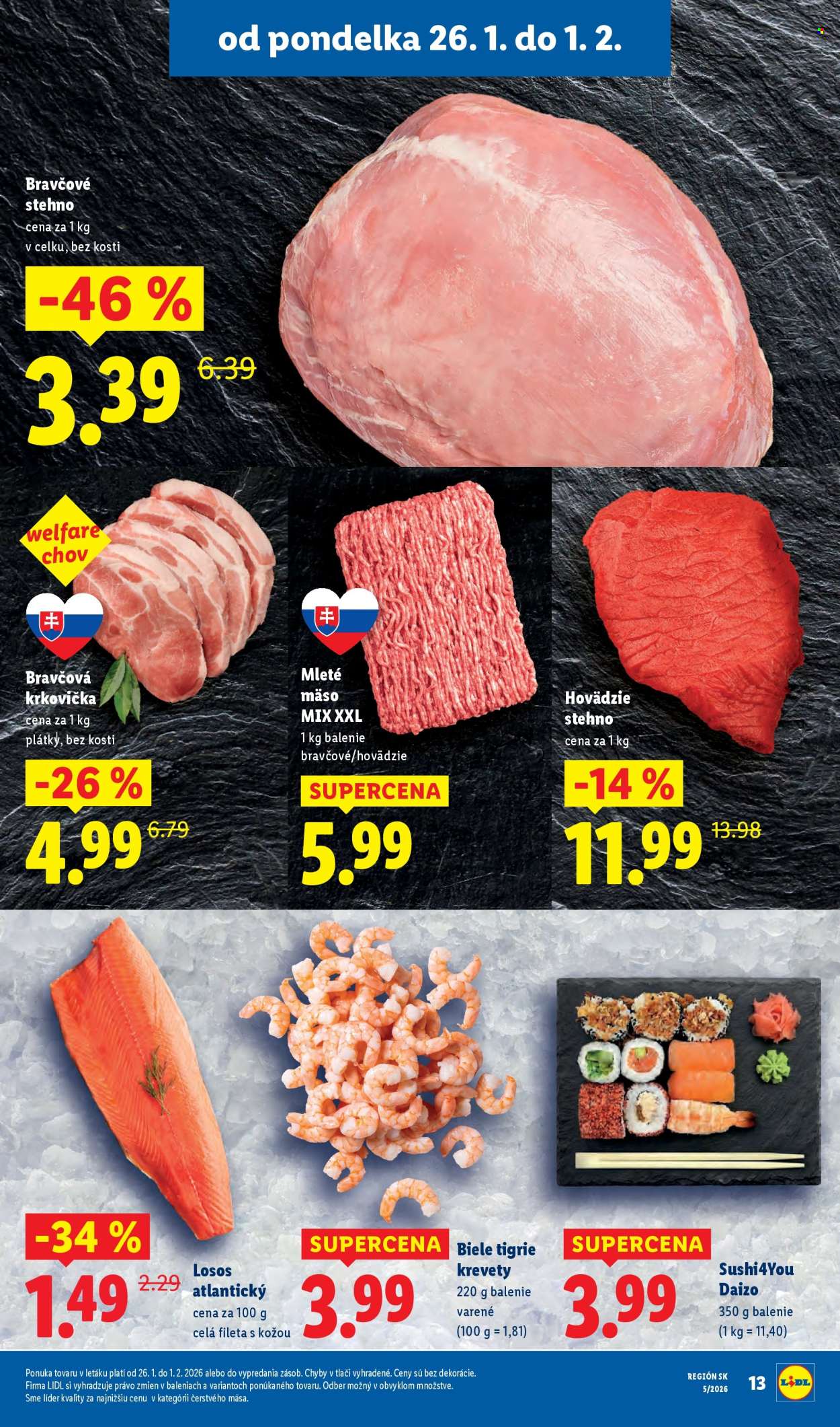Leták Lidl - 29.1.2026 - 1.2.2026. Strana 49