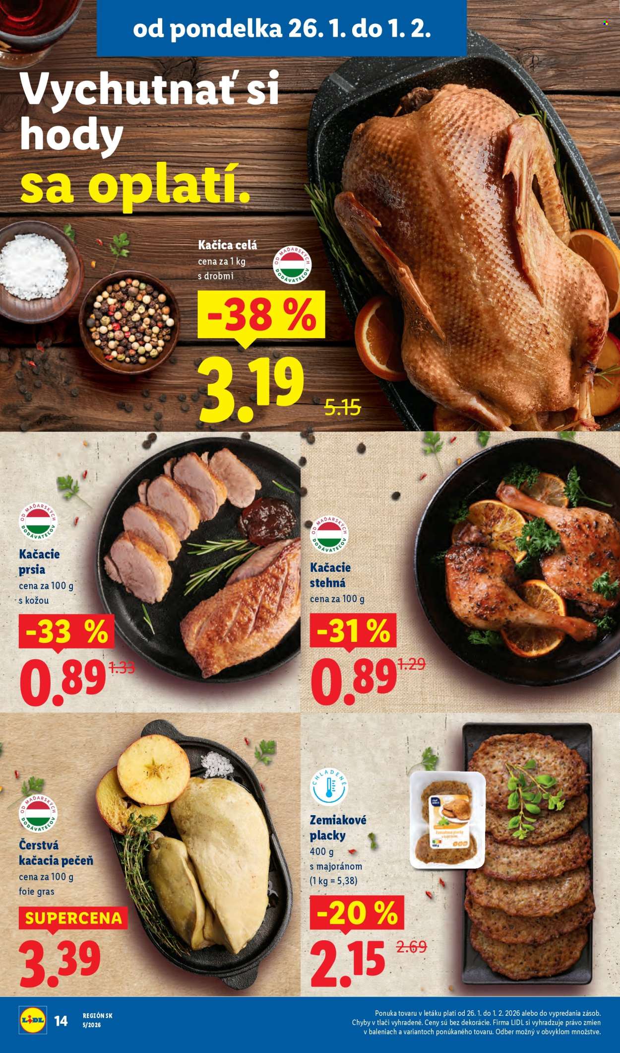 Leták Lidl - 29.1.2026 - 1.2.2026. Strana 50