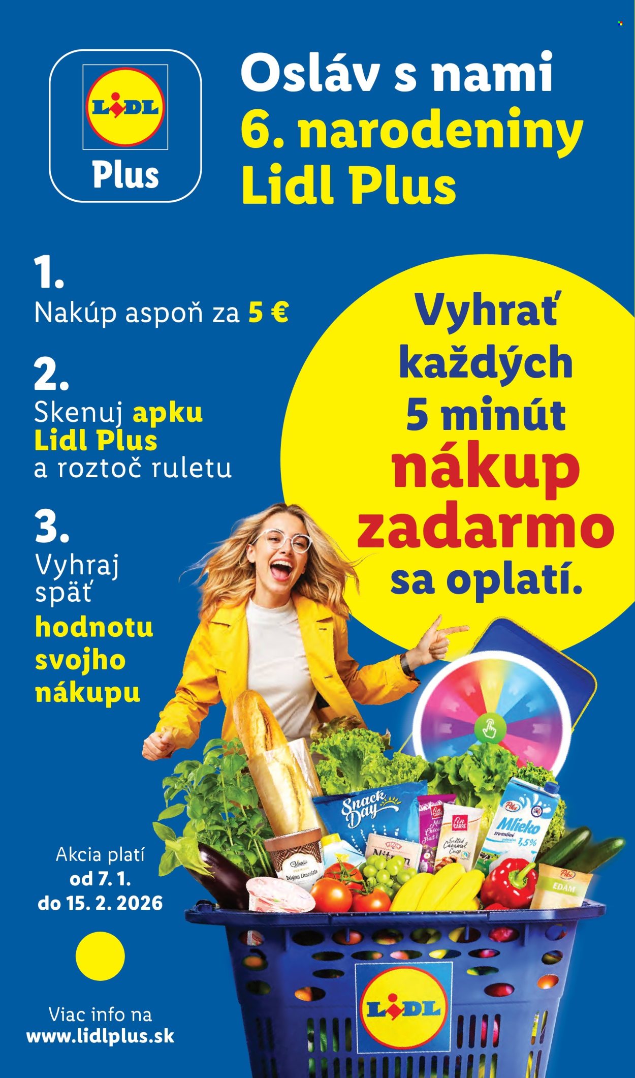 Leták Lidl - 29.1.2026 - 1.2.2026. Strana 54