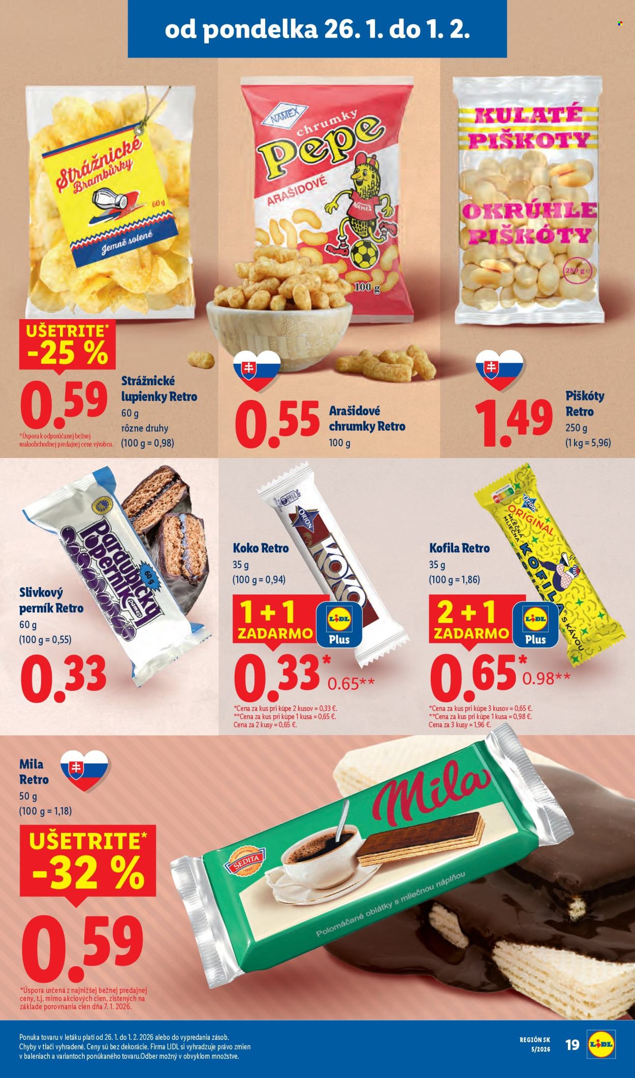 Leták Lidl - 29.1.2026 - 1.2.2026. Strana 57