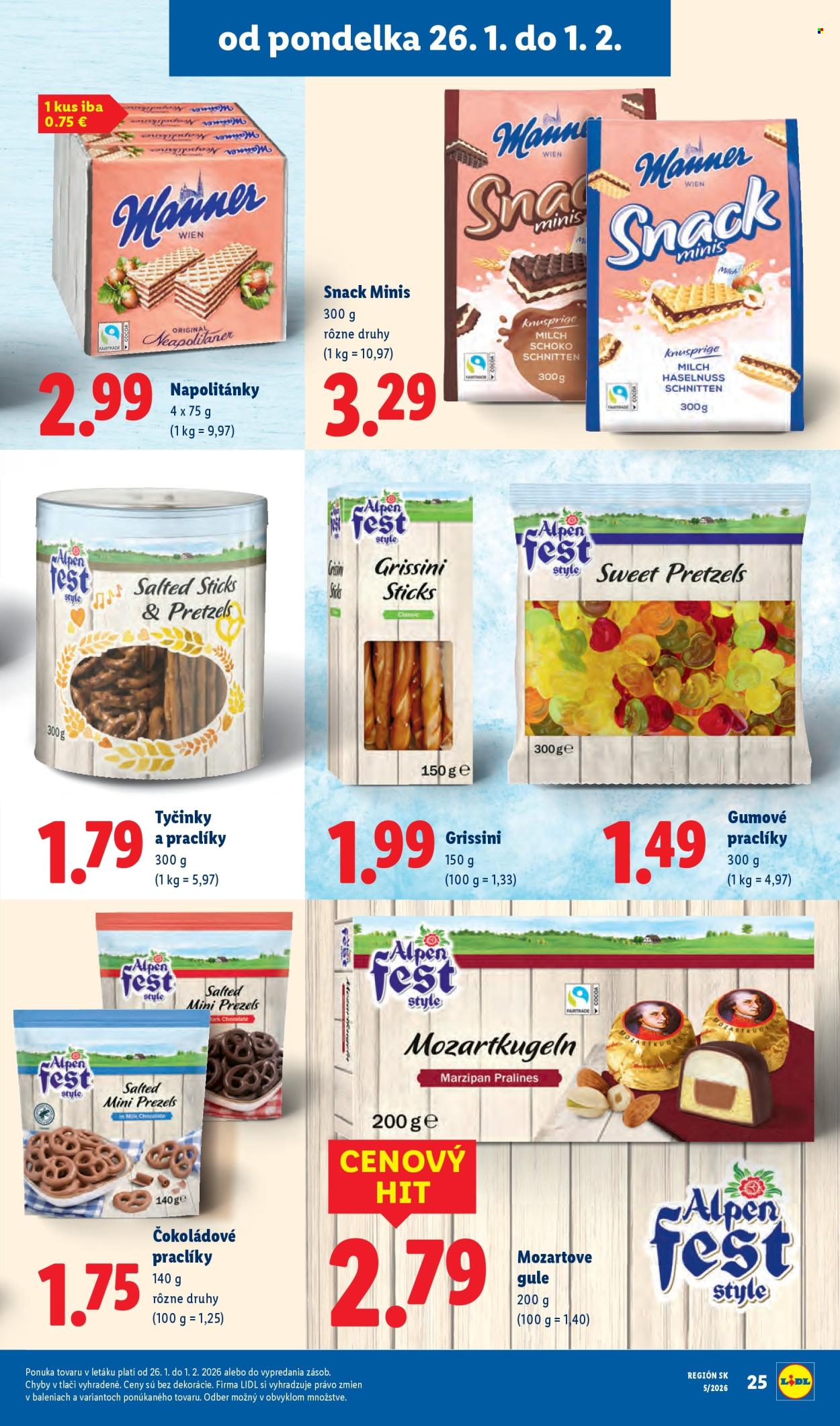 Leták Lidl - 29.1.2026 - 1.2.2026. Strana 63