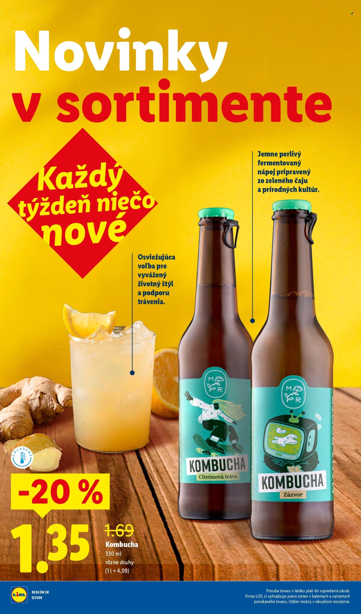 Leták Lidl - 29.1.2026 - 1.2.2026. Strana 64